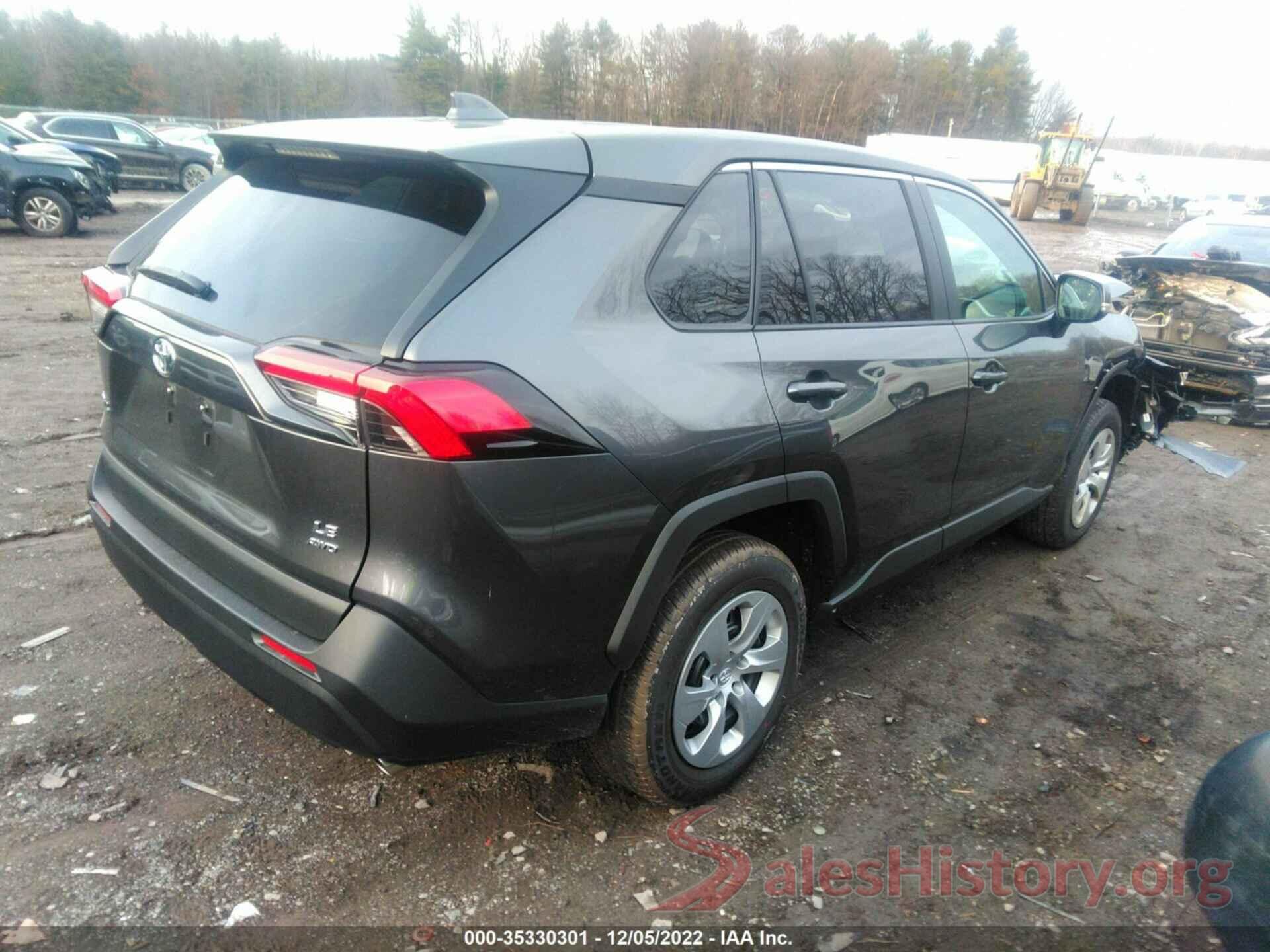 2T3G1RFV1NC307801 2022 TOYOTA RAV4