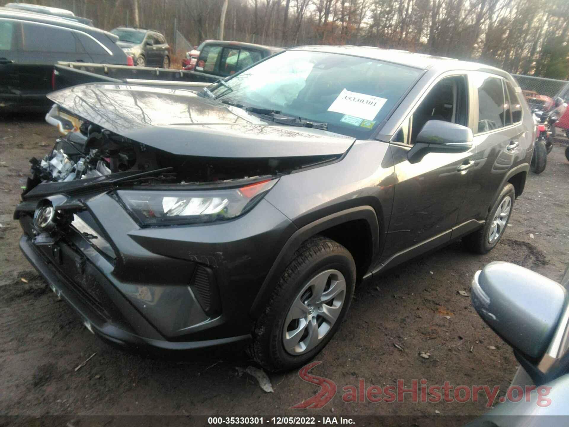 2T3G1RFV1NC307801 2022 TOYOTA RAV4