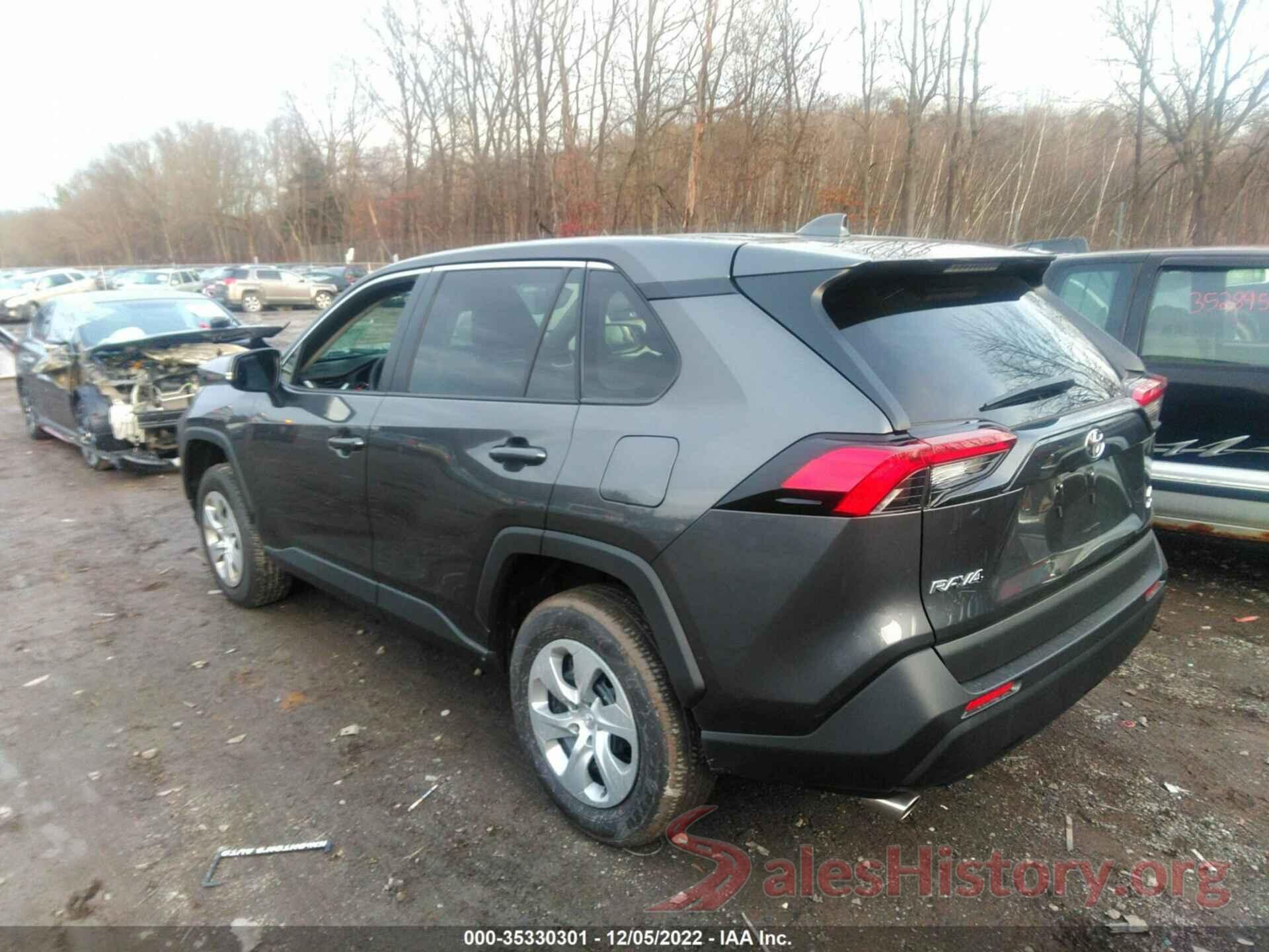 2T3G1RFV1NC307801 2022 TOYOTA RAV4