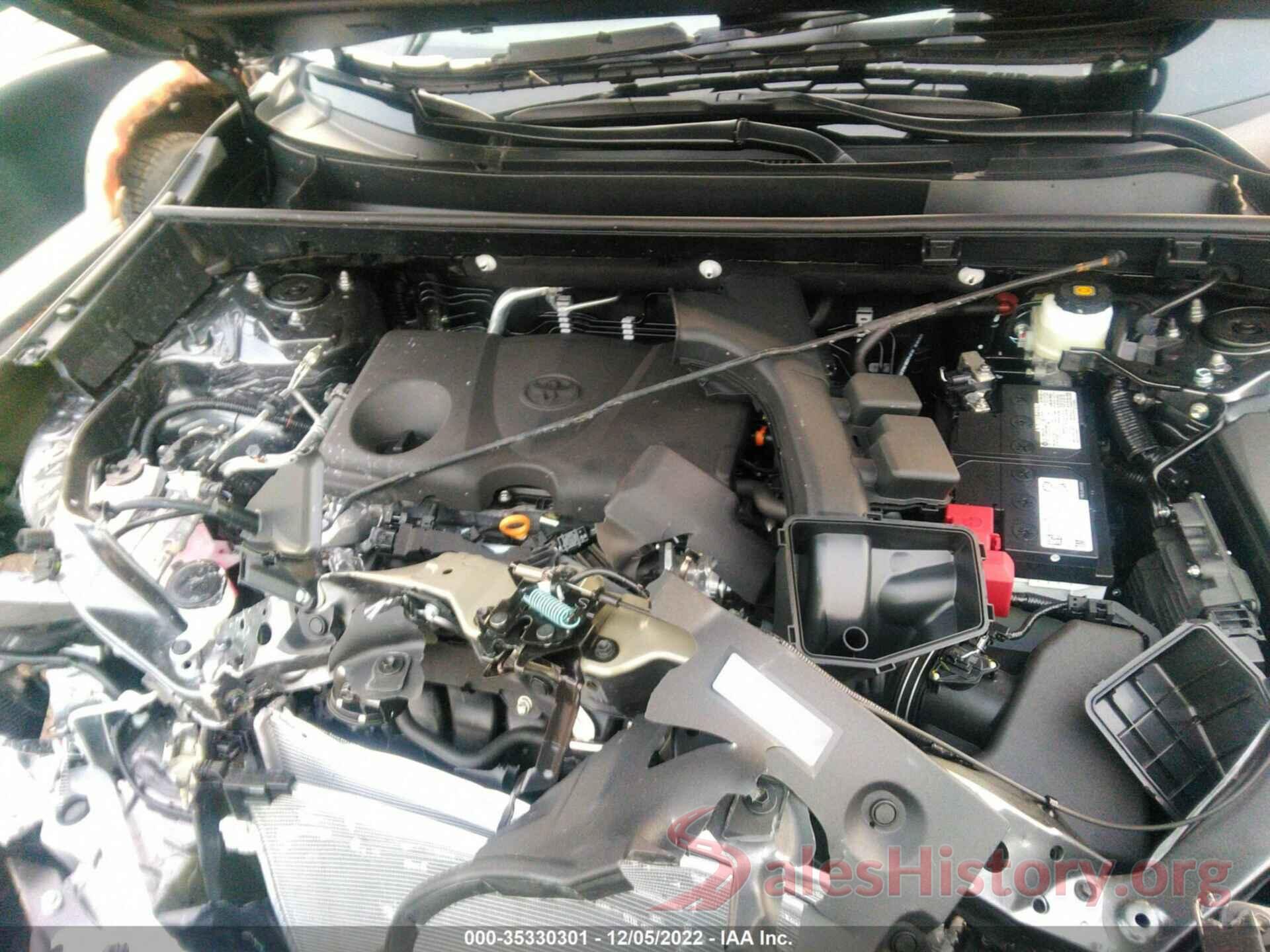 2T3G1RFV1NC307801 2022 TOYOTA RAV4