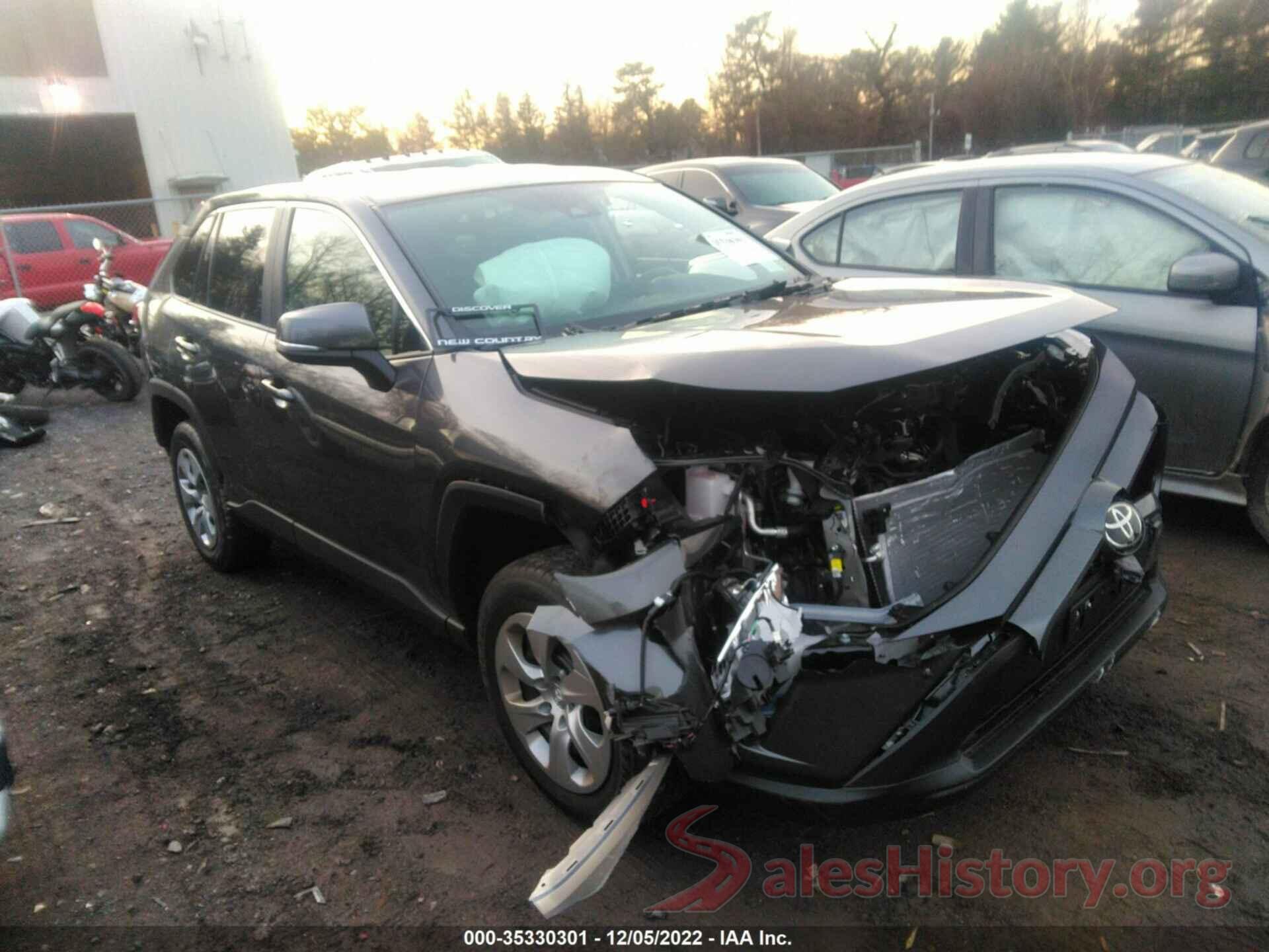 2T3G1RFV1NC307801 2022 TOYOTA RAV4