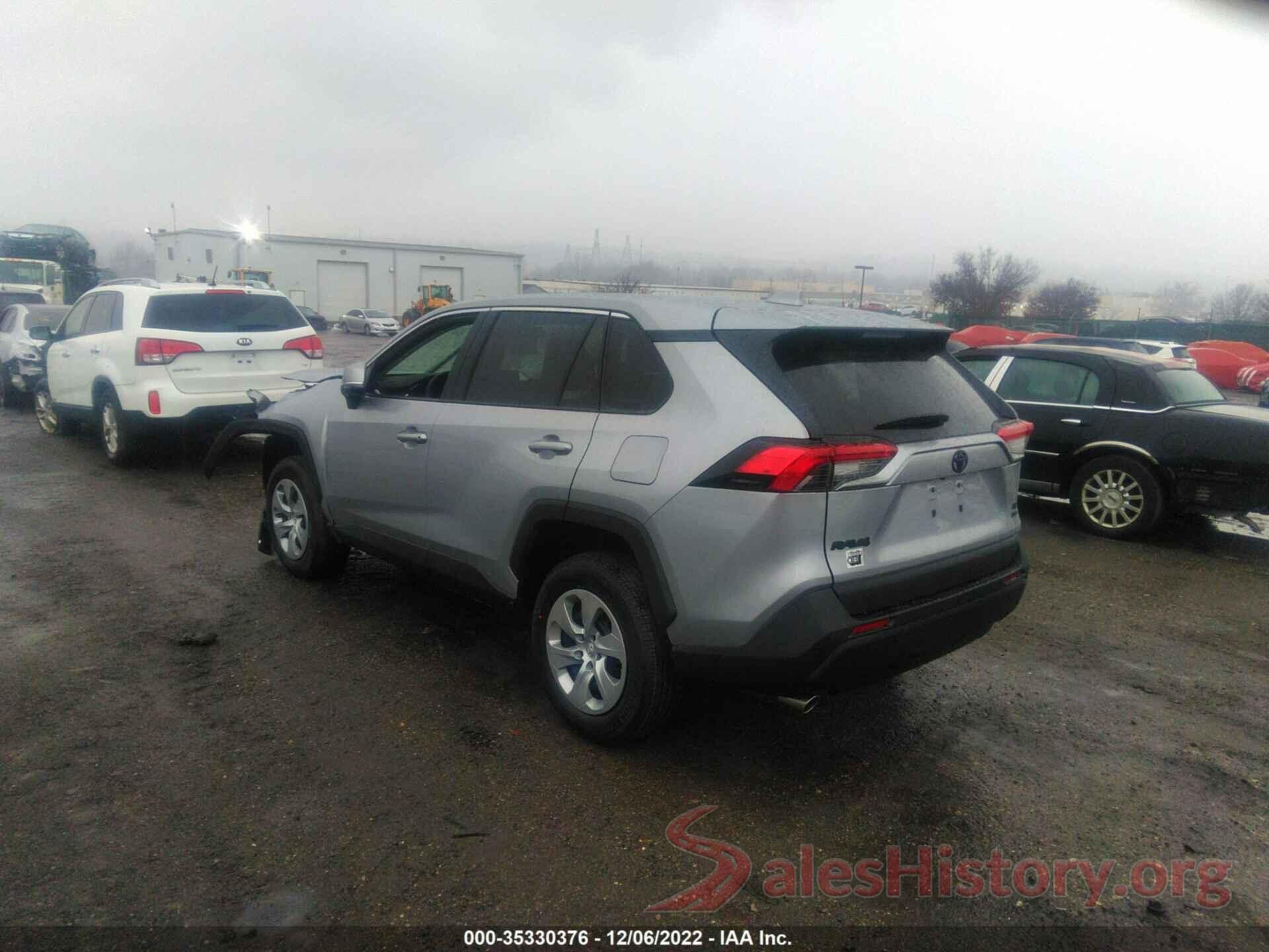 2T3G1RFV1NW328176 2022 TOYOTA RAV4