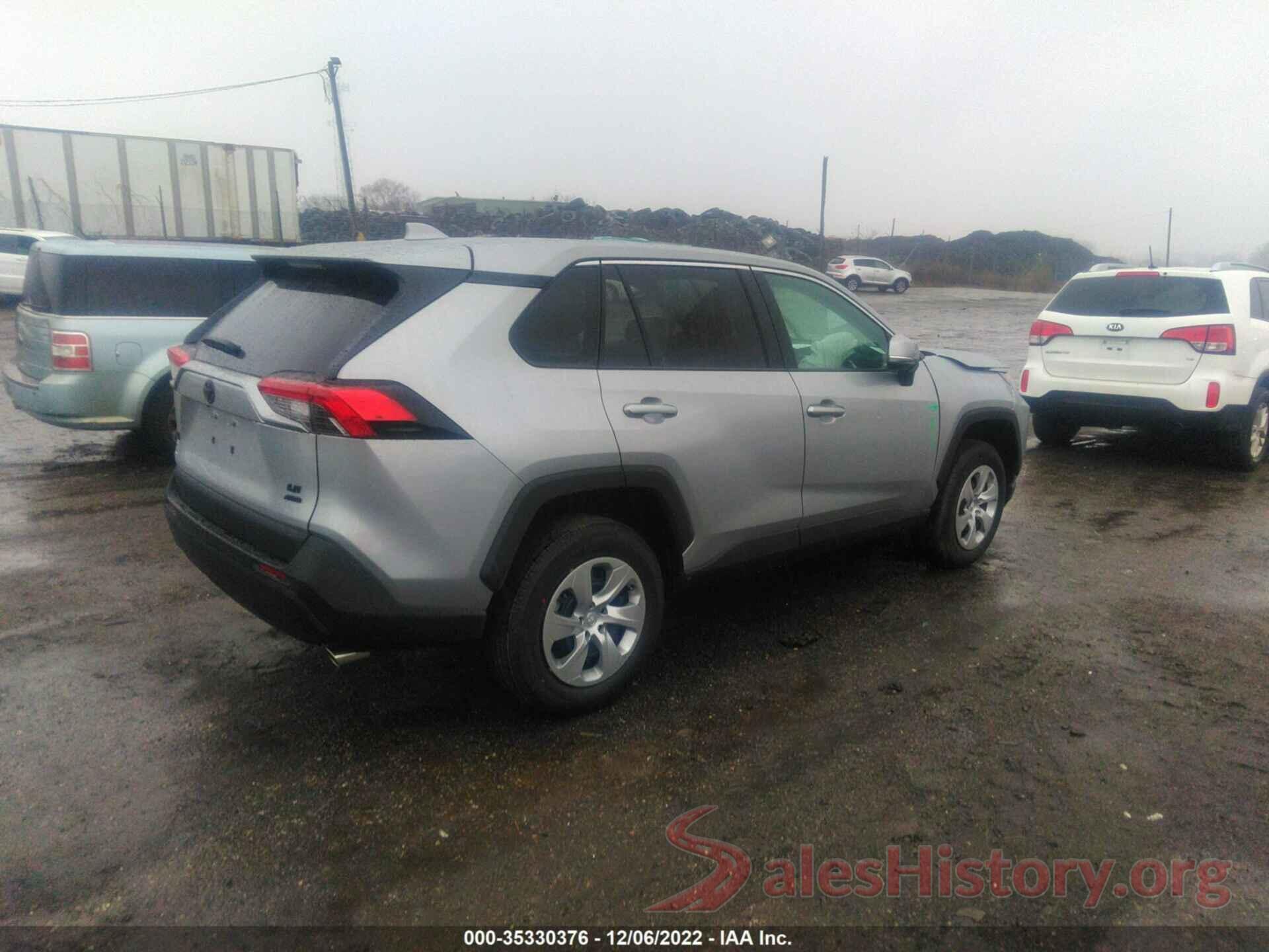 2T3G1RFV1NW328176 2022 TOYOTA RAV4