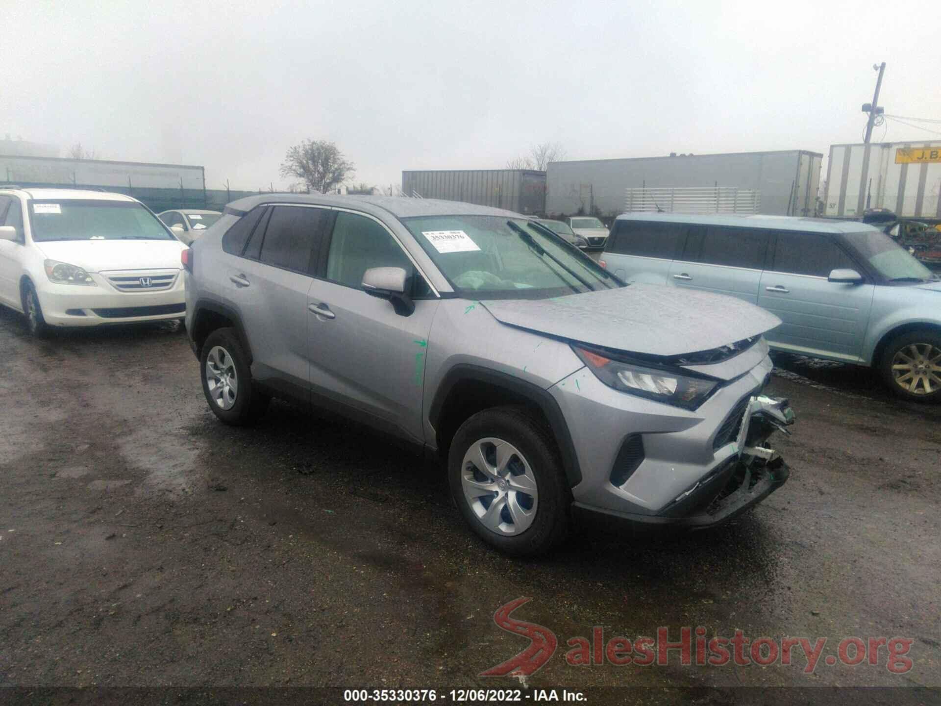 2T3G1RFV1NW328176 2022 TOYOTA RAV4