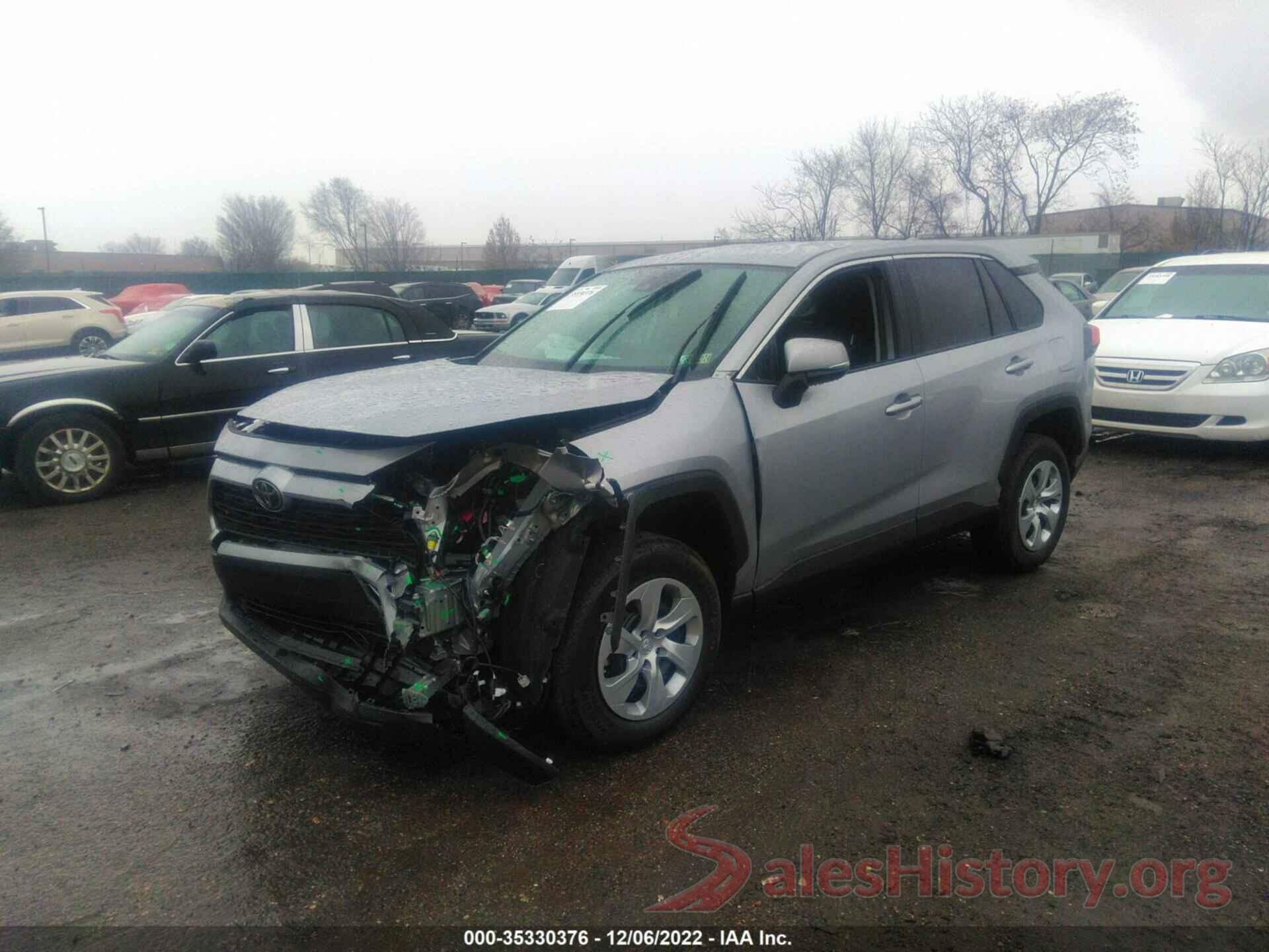 2T3G1RFV1NW328176 2022 TOYOTA RAV4