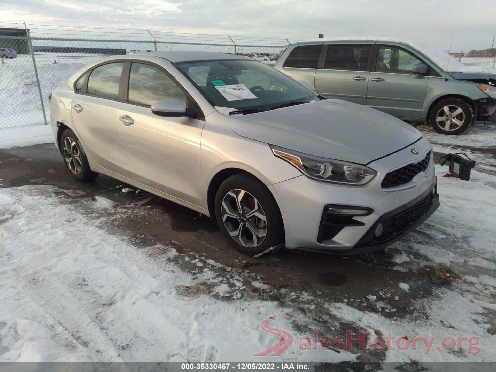 3KPF24AD0LE143295 2020 KIA FORTE