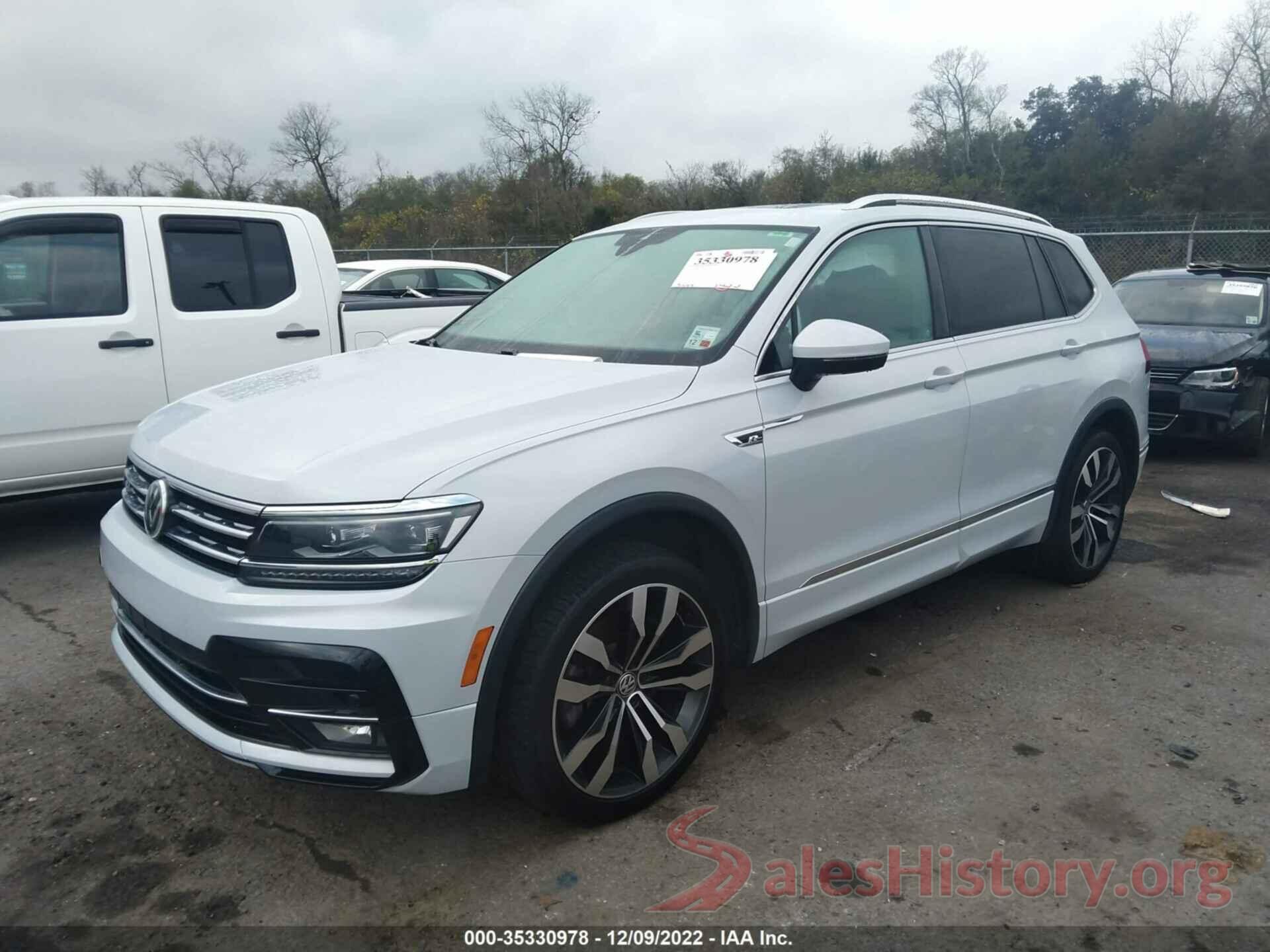 3VV4B7AX6KM062262 2019 VOLKSWAGEN TIGUAN