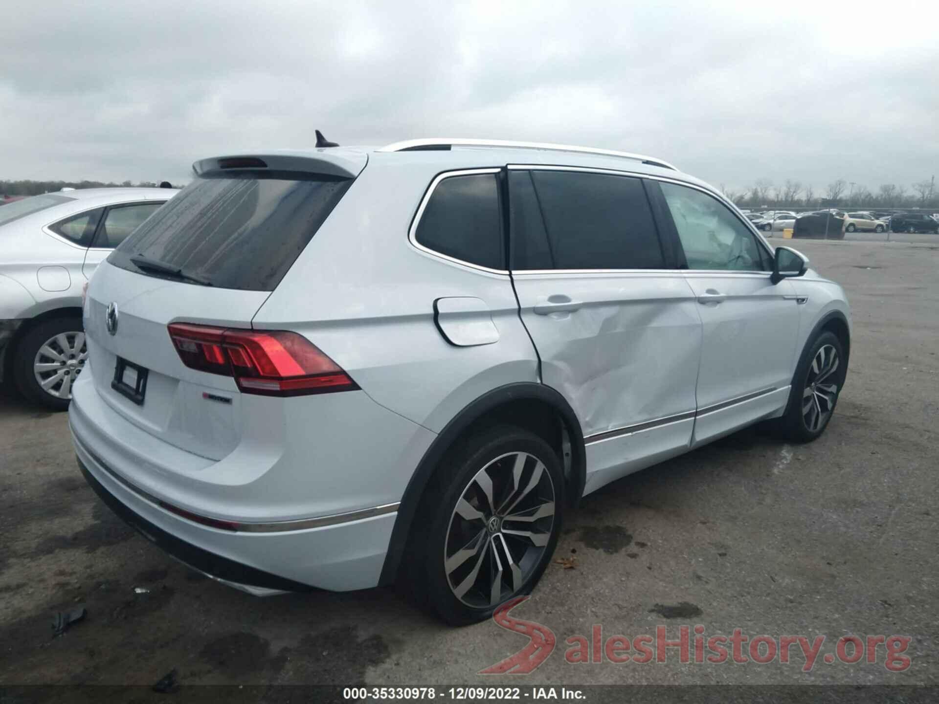 3VV4B7AX6KM062262 2019 VOLKSWAGEN TIGUAN