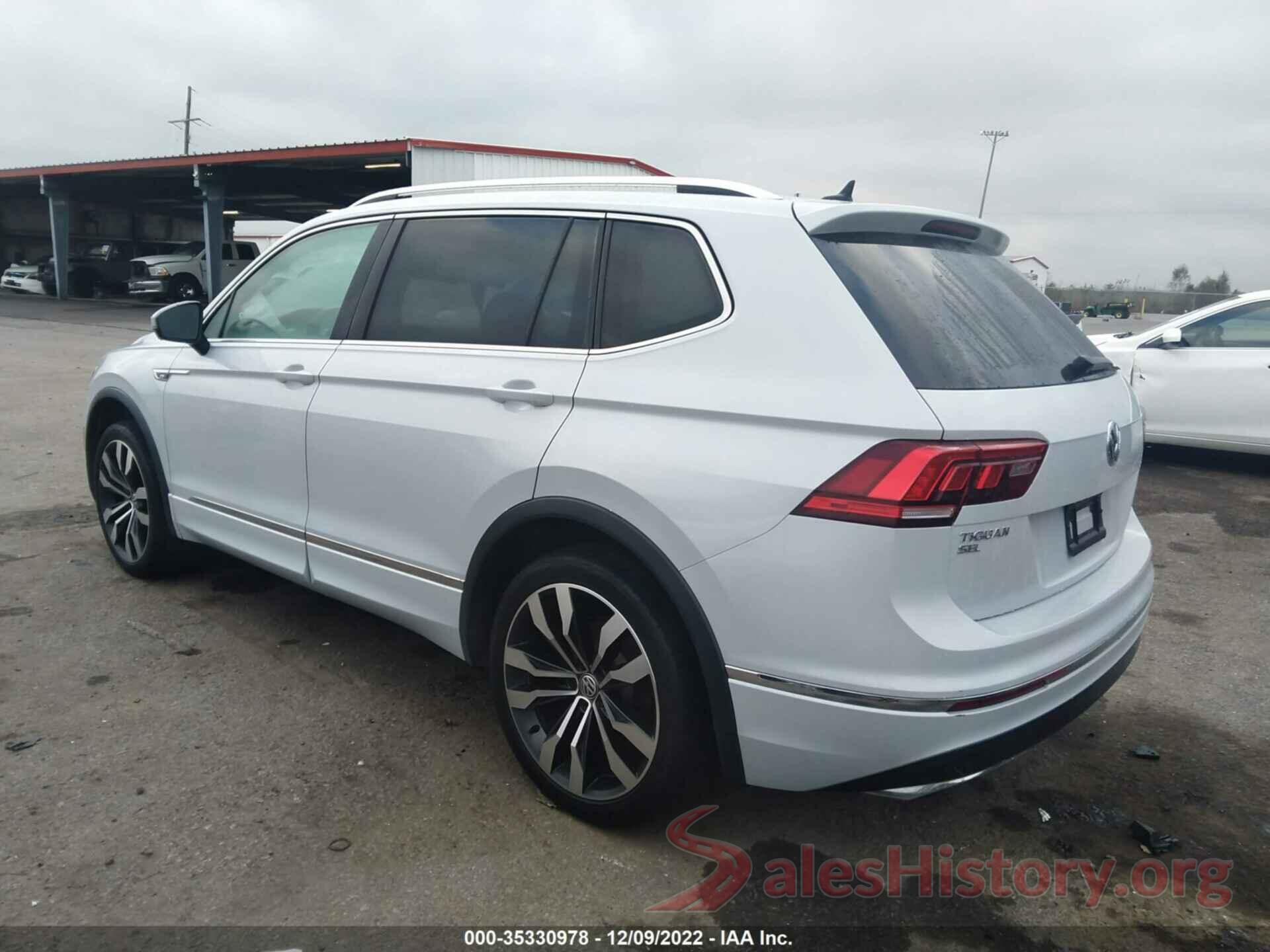 3VV4B7AX6KM062262 2019 VOLKSWAGEN TIGUAN