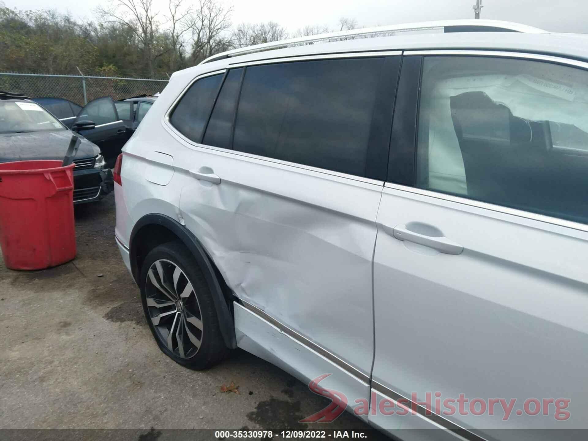 3VV4B7AX6KM062262 2019 VOLKSWAGEN TIGUAN