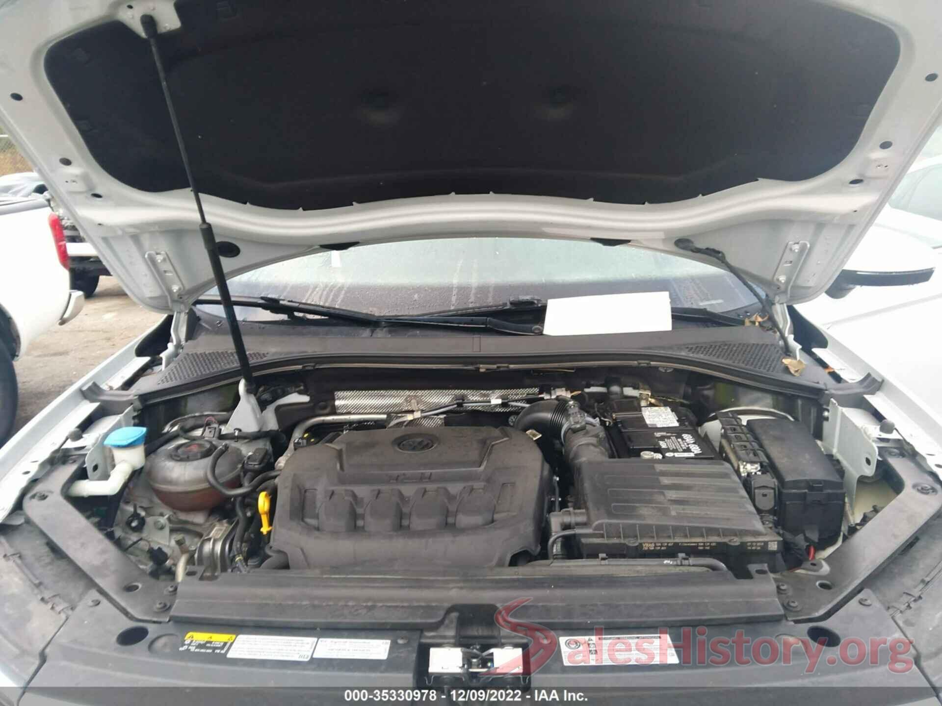 3VV4B7AX6KM062262 2019 VOLKSWAGEN TIGUAN