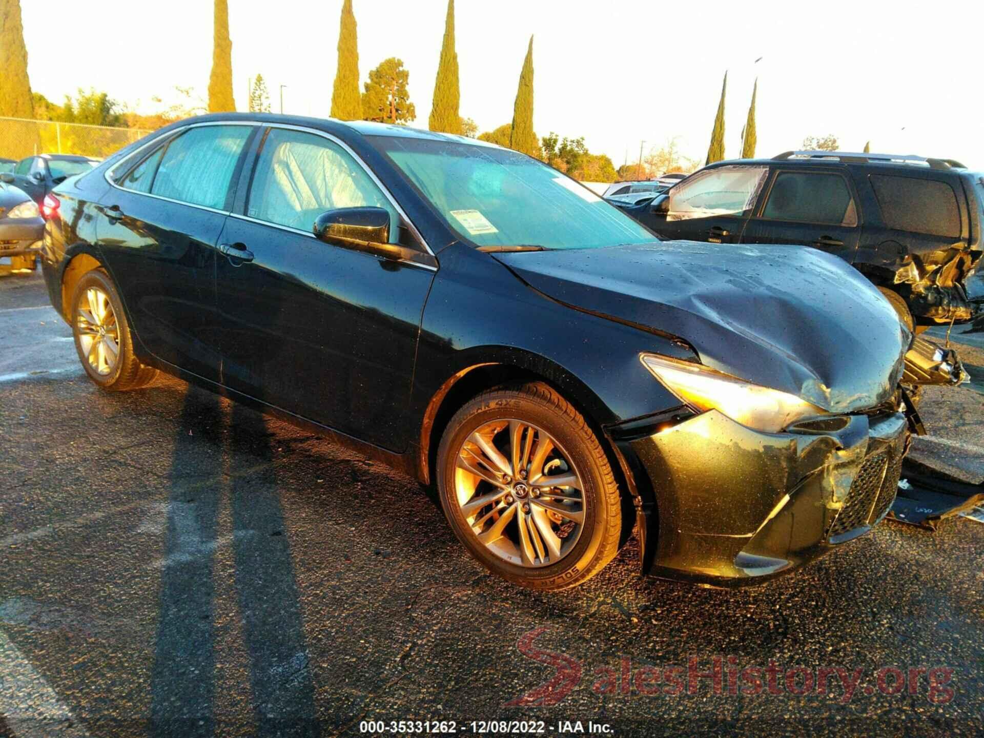 4T1BF1FK1GU162451 2016 TOYOTA CAMRY