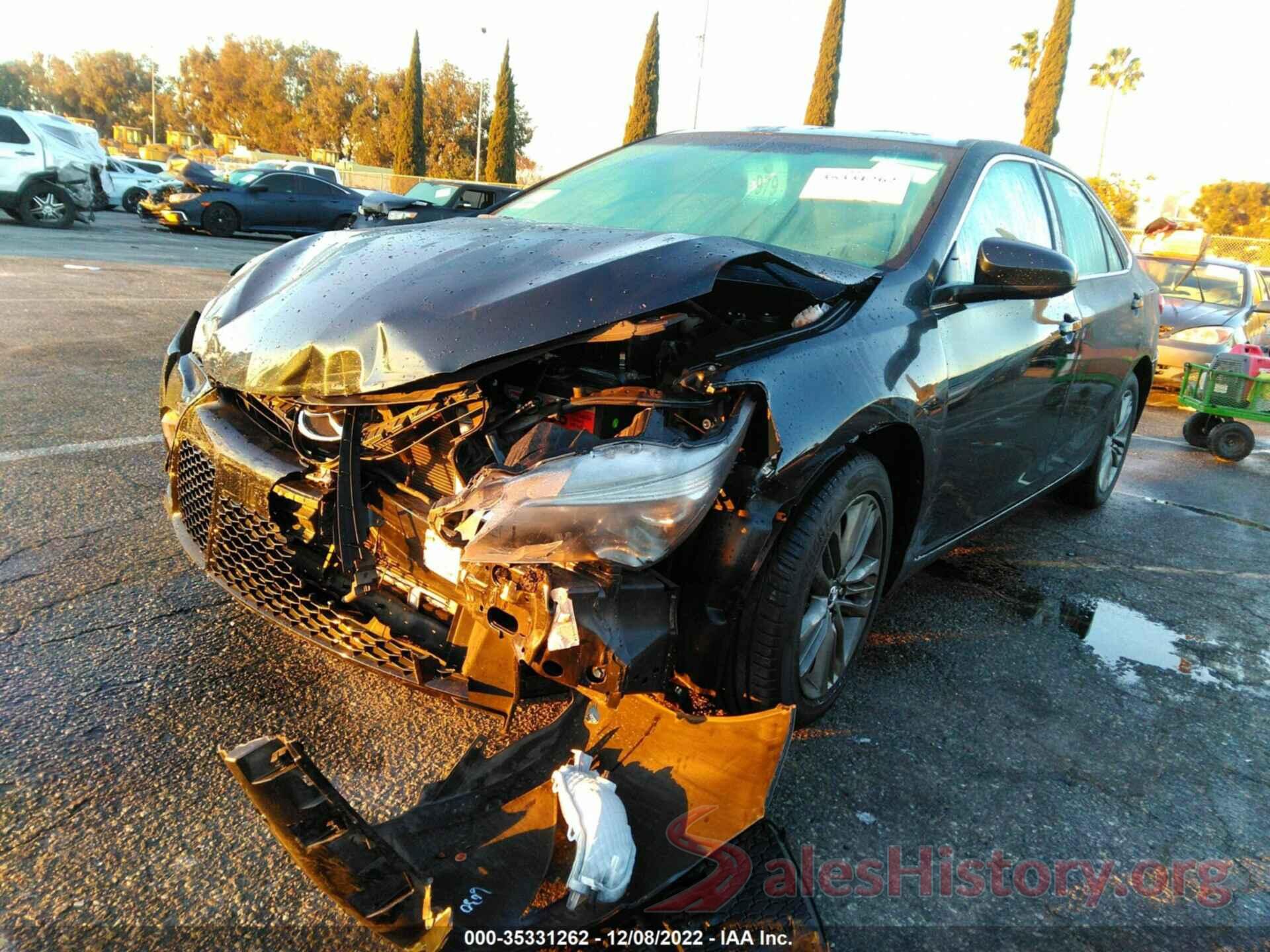 4T1BF1FK1GU162451 2016 TOYOTA CAMRY