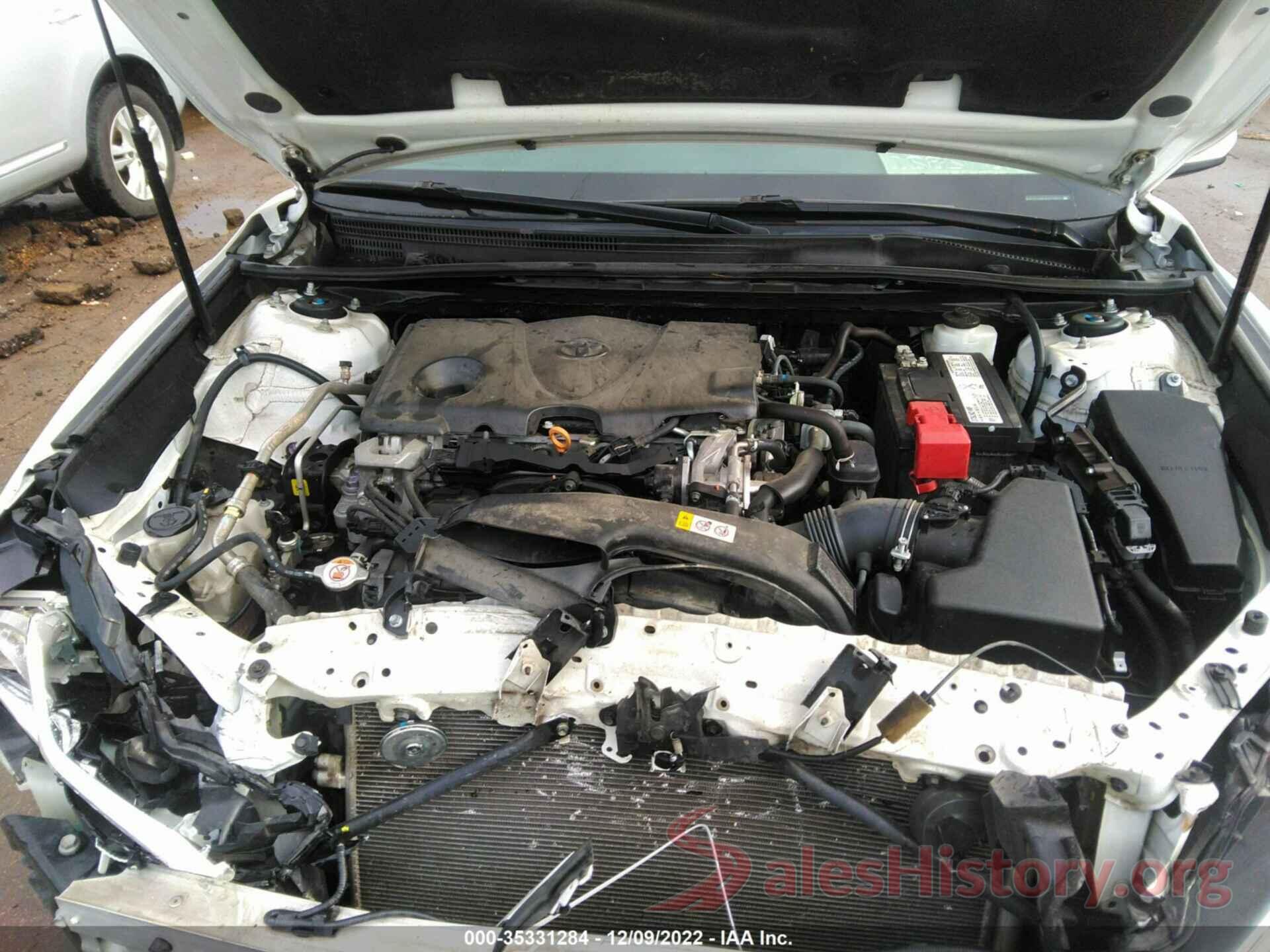 4T1B11HK1KU219915 2019 TOYOTA CAMRY