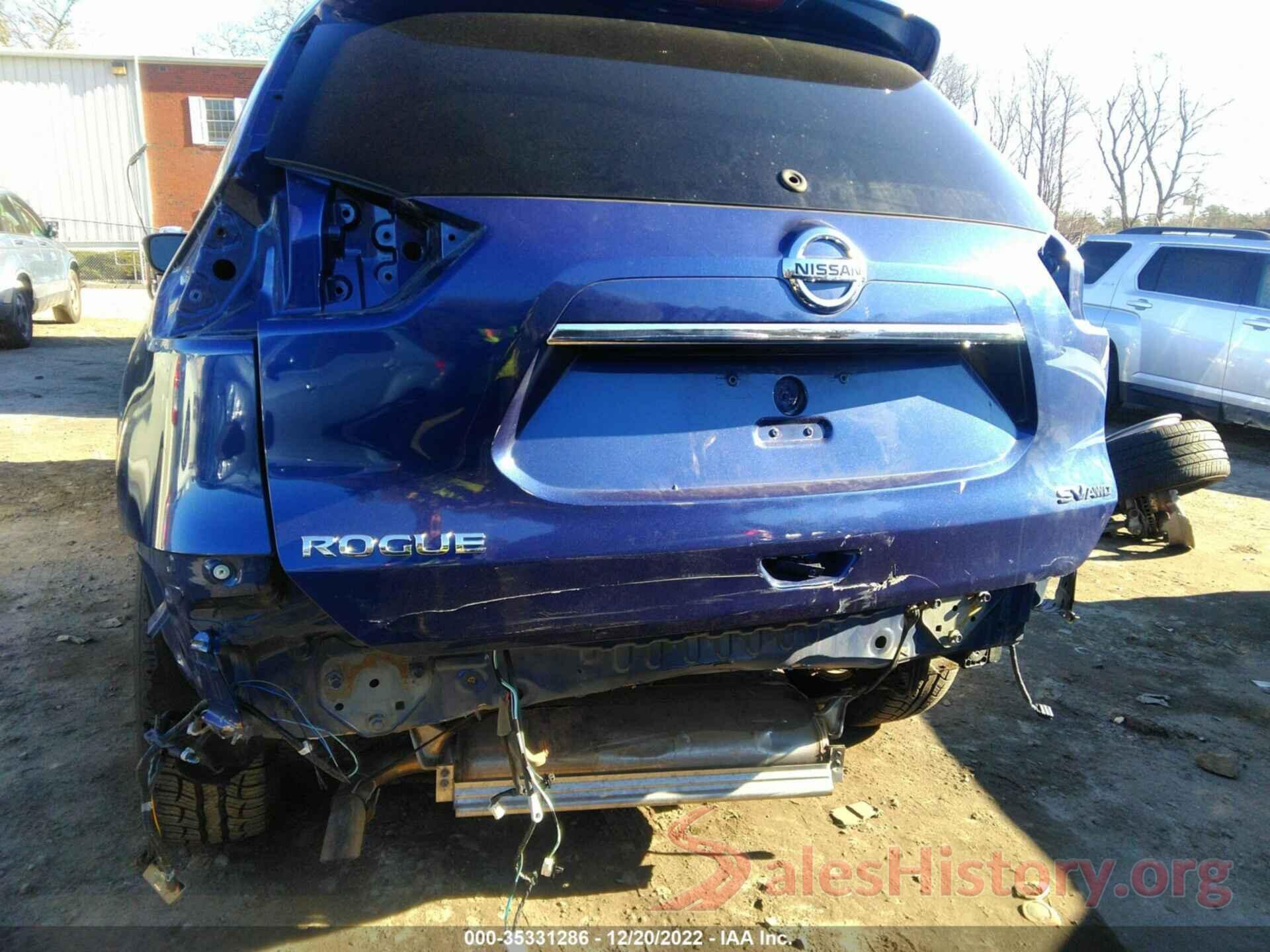 KNMAT2MV9JP533258 2018 NISSAN ROGUE