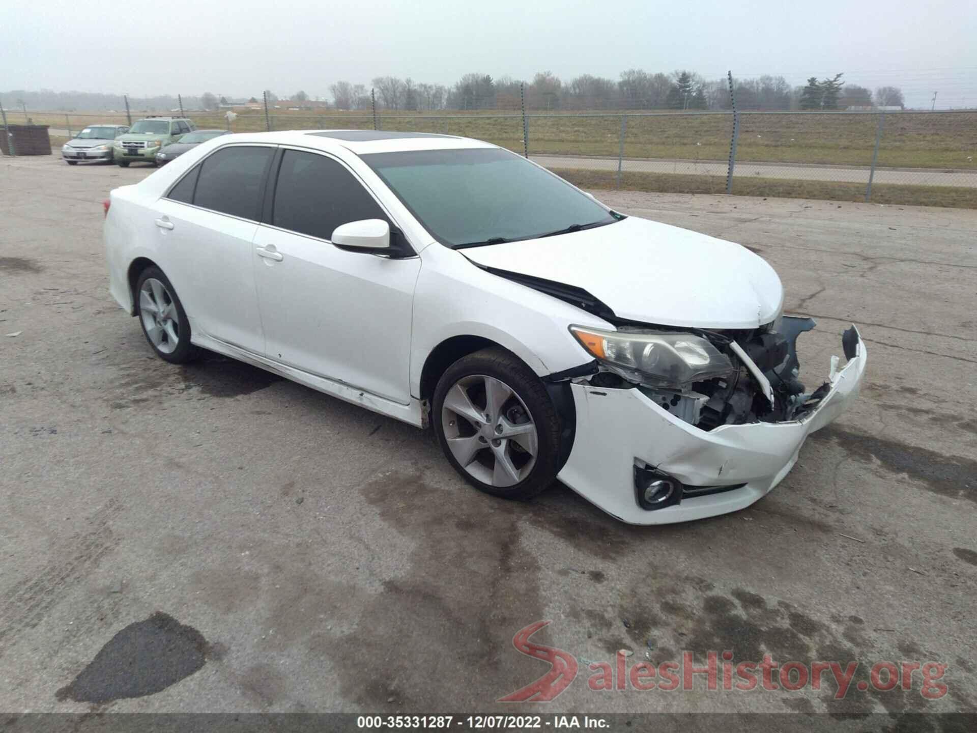 4T1BF1FK8CU623137 2012 TOYOTA CAMRY