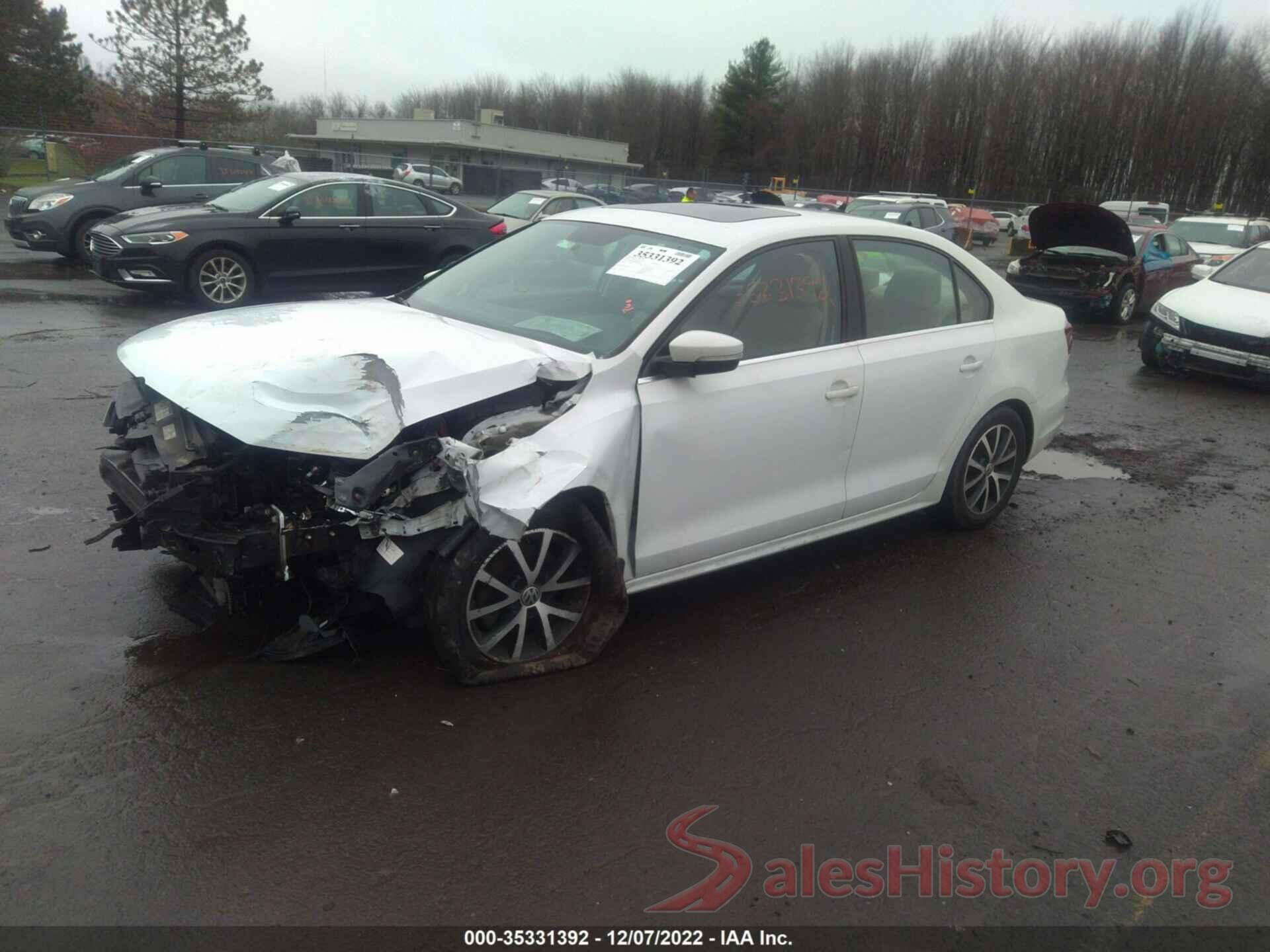 3VWDB7AJ8HM223288 2017 VOLKSWAGEN JETTA