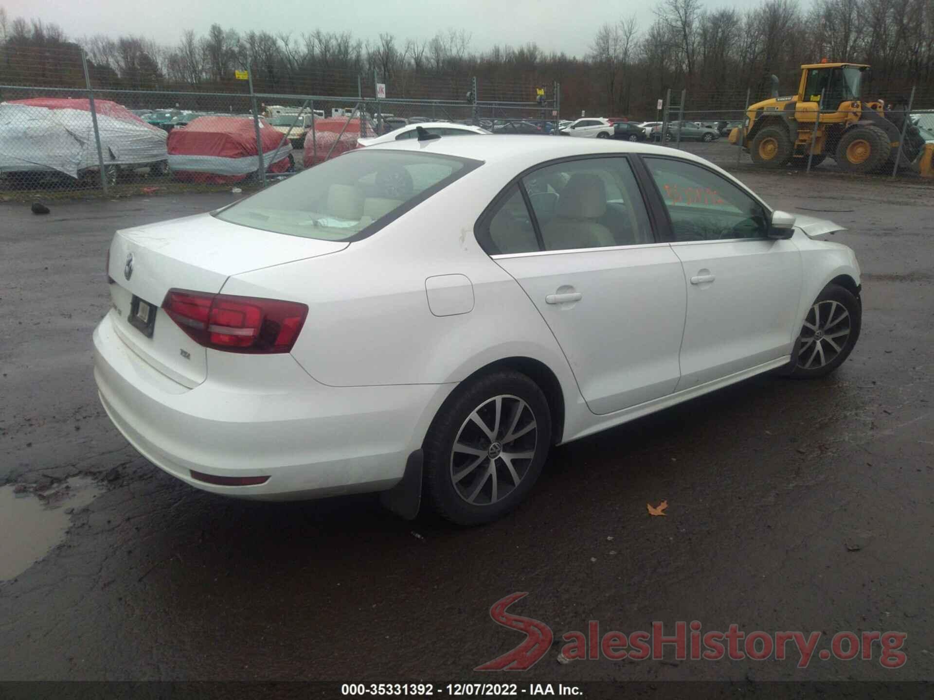 3VWDB7AJ8HM223288 2017 VOLKSWAGEN JETTA