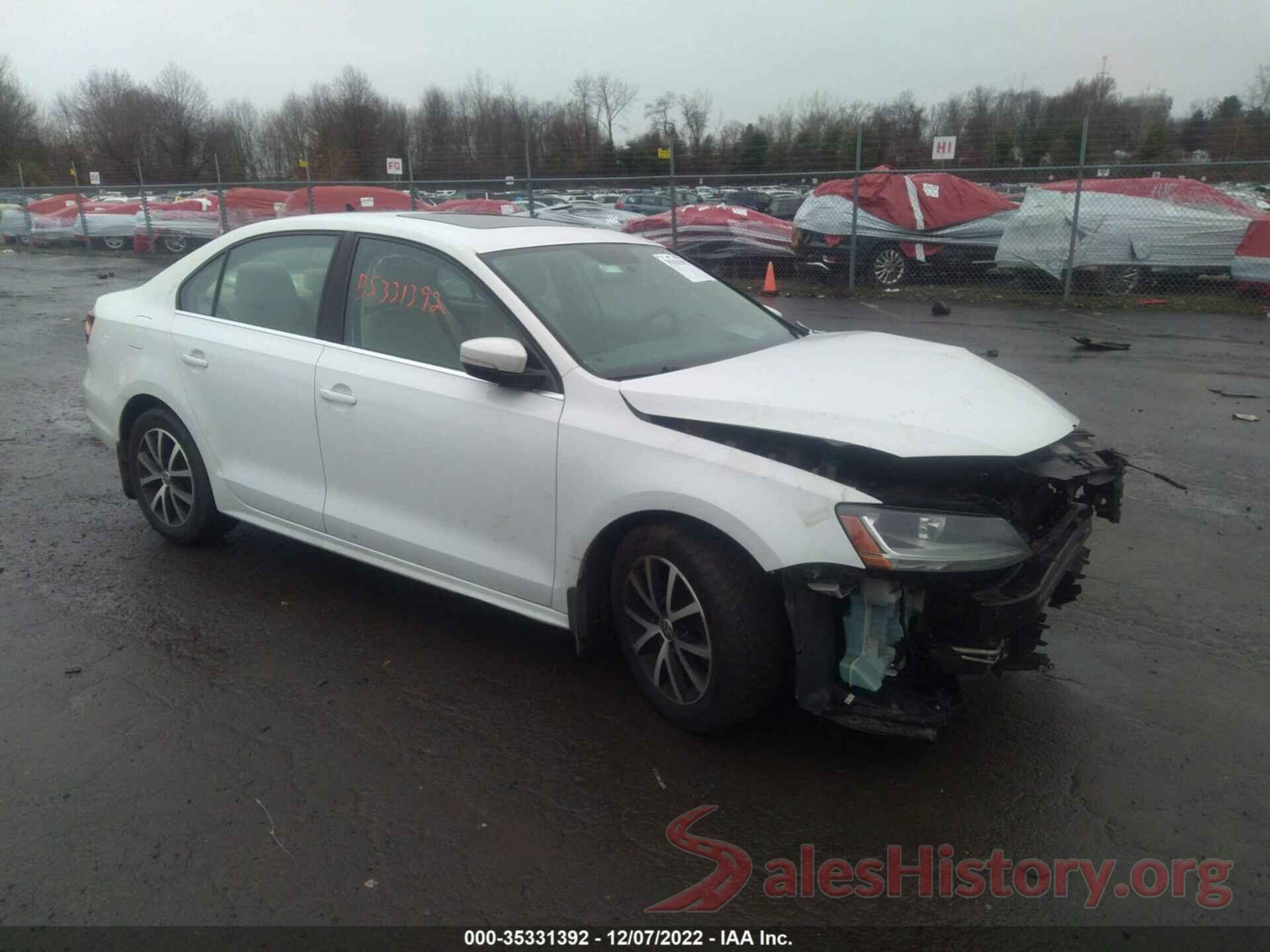 3VWDB7AJ8HM223288 2017 VOLKSWAGEN JETTA