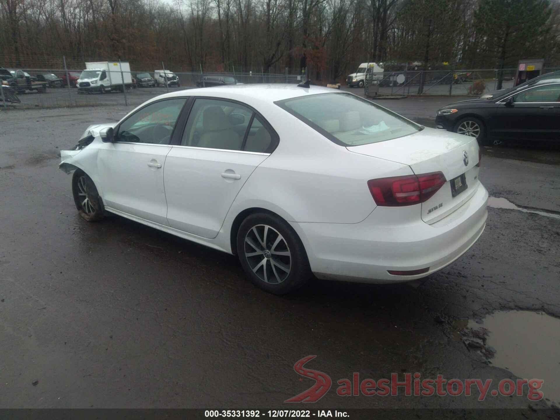 3VWDB7AJ8HM223288 2017 VOLKSWAGEN JETTA