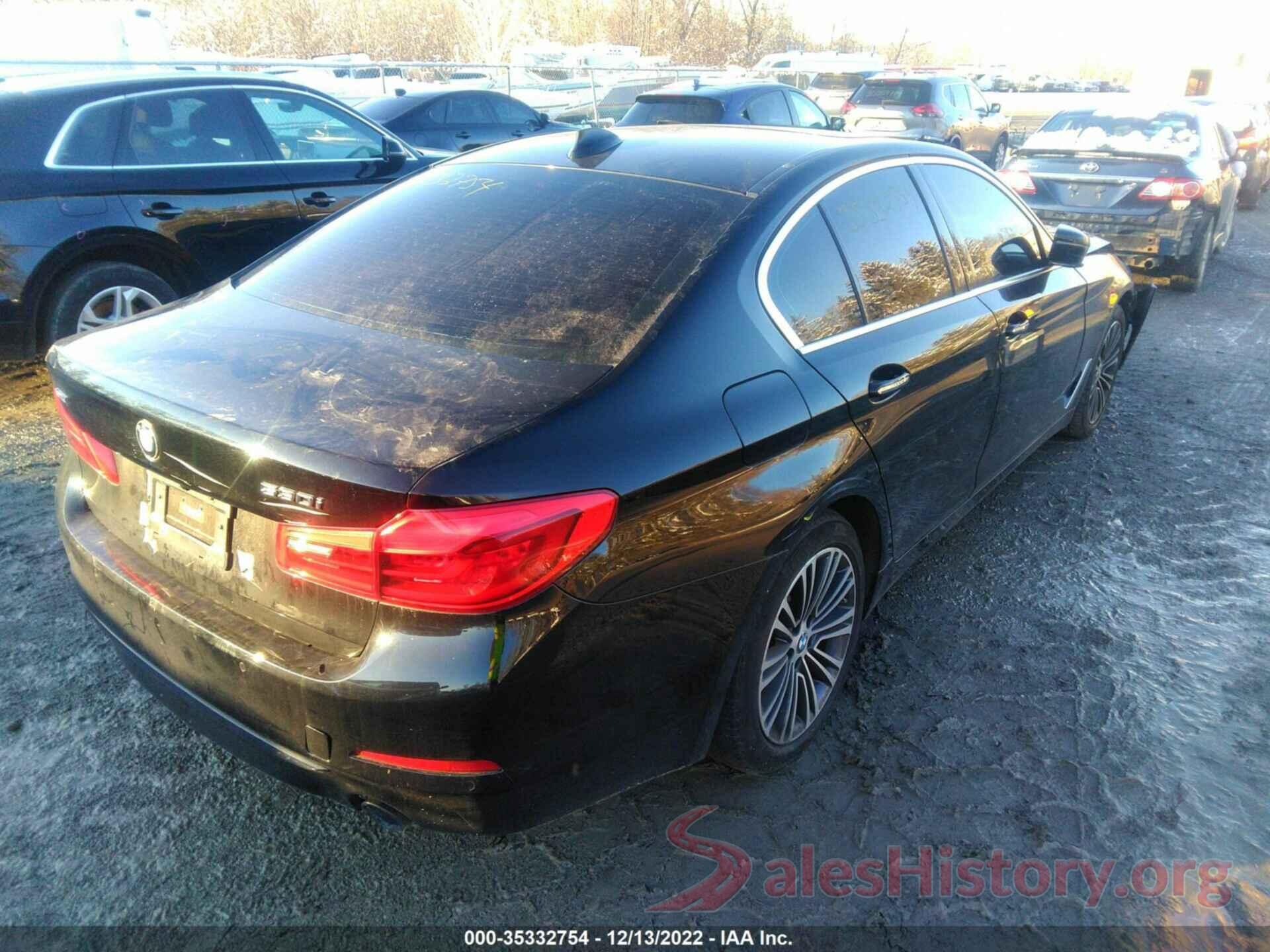 WBAJA7C57JG908999 2018 BMW 5 SERIES