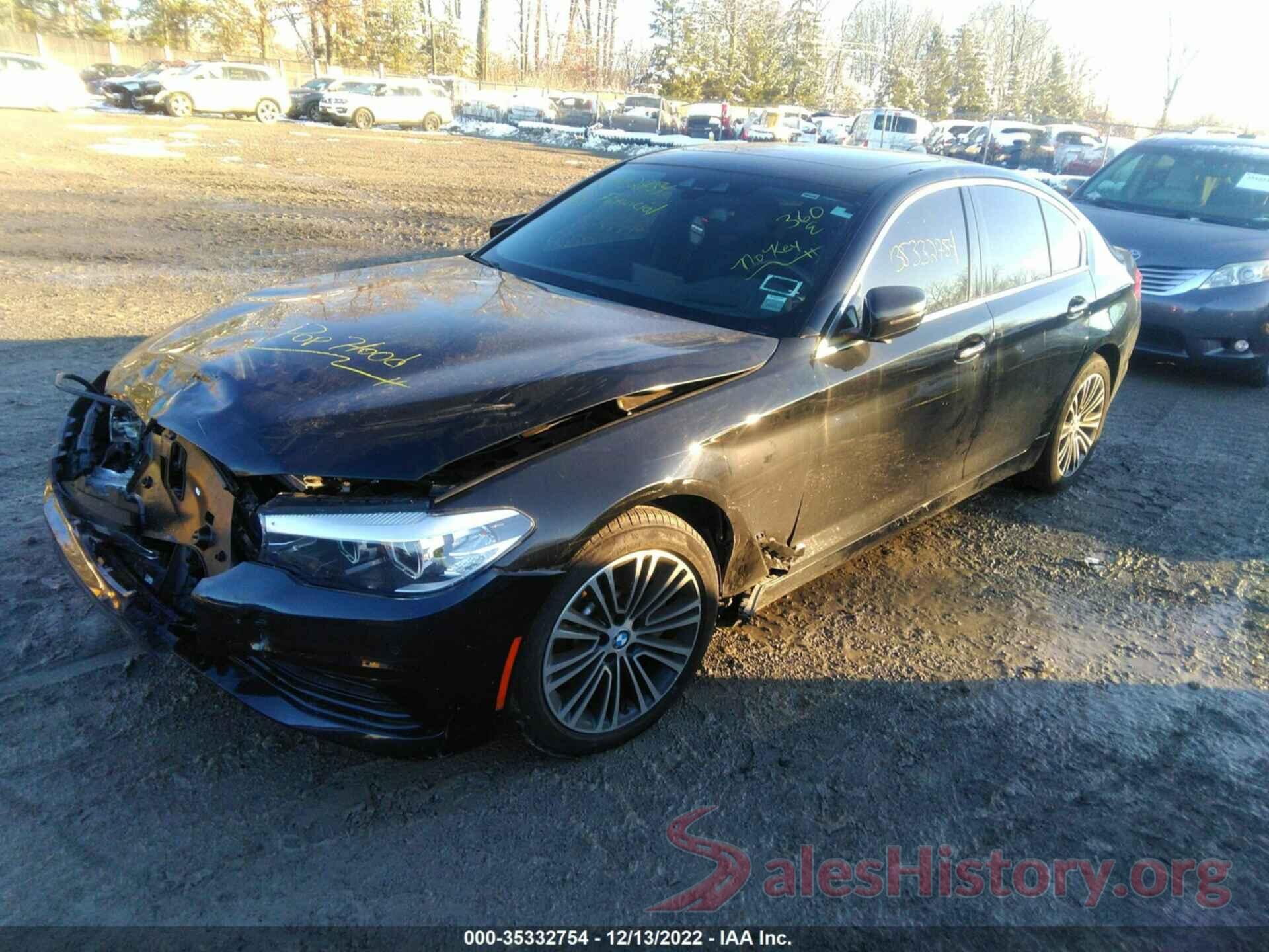 WBAJA7C57JG908999 2018 BMW 5 SERIES