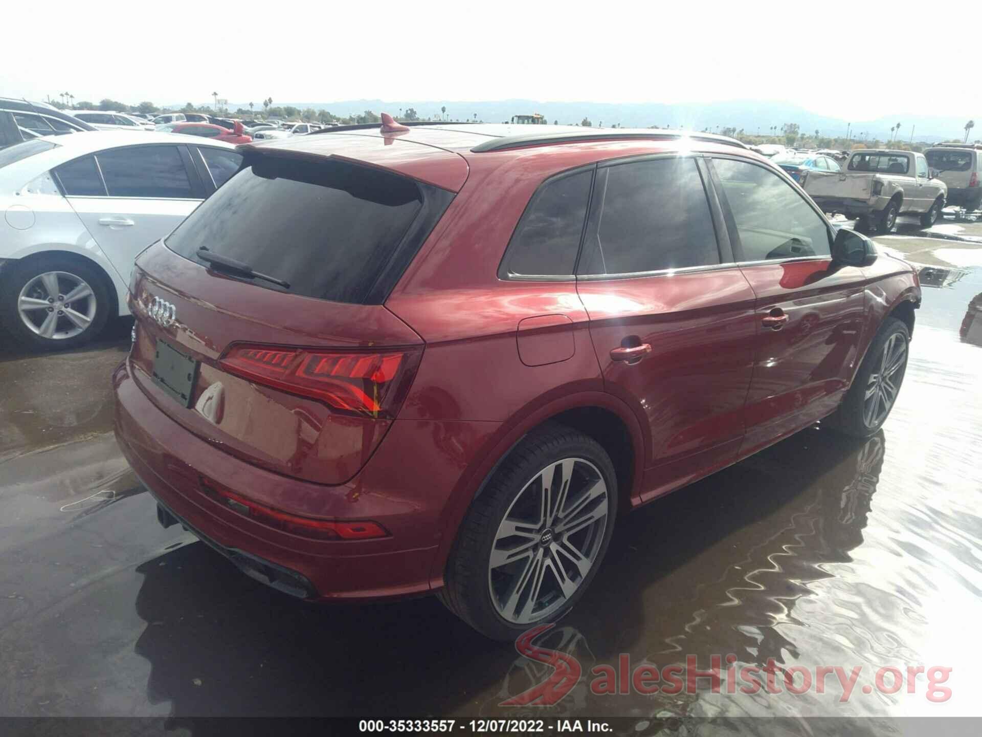 WA1C4AFY7K2089491 2019 AUDI SQ5