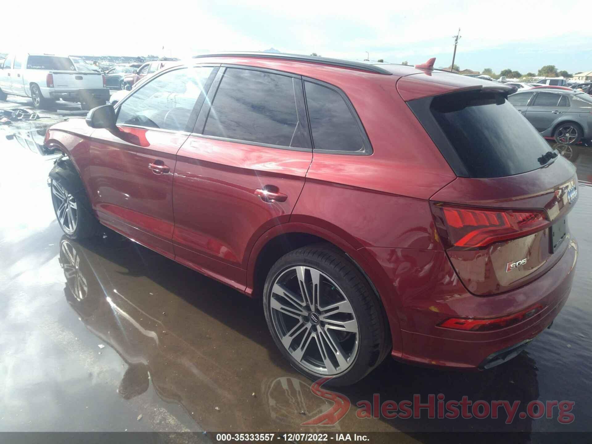 WA1C4AFY7K2089491 2019 AUDI SQ5