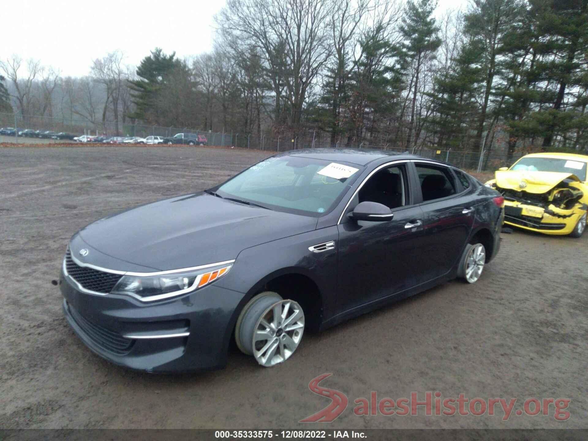 KNAGT4L3XH5179212 2017 KIA OPTIMA