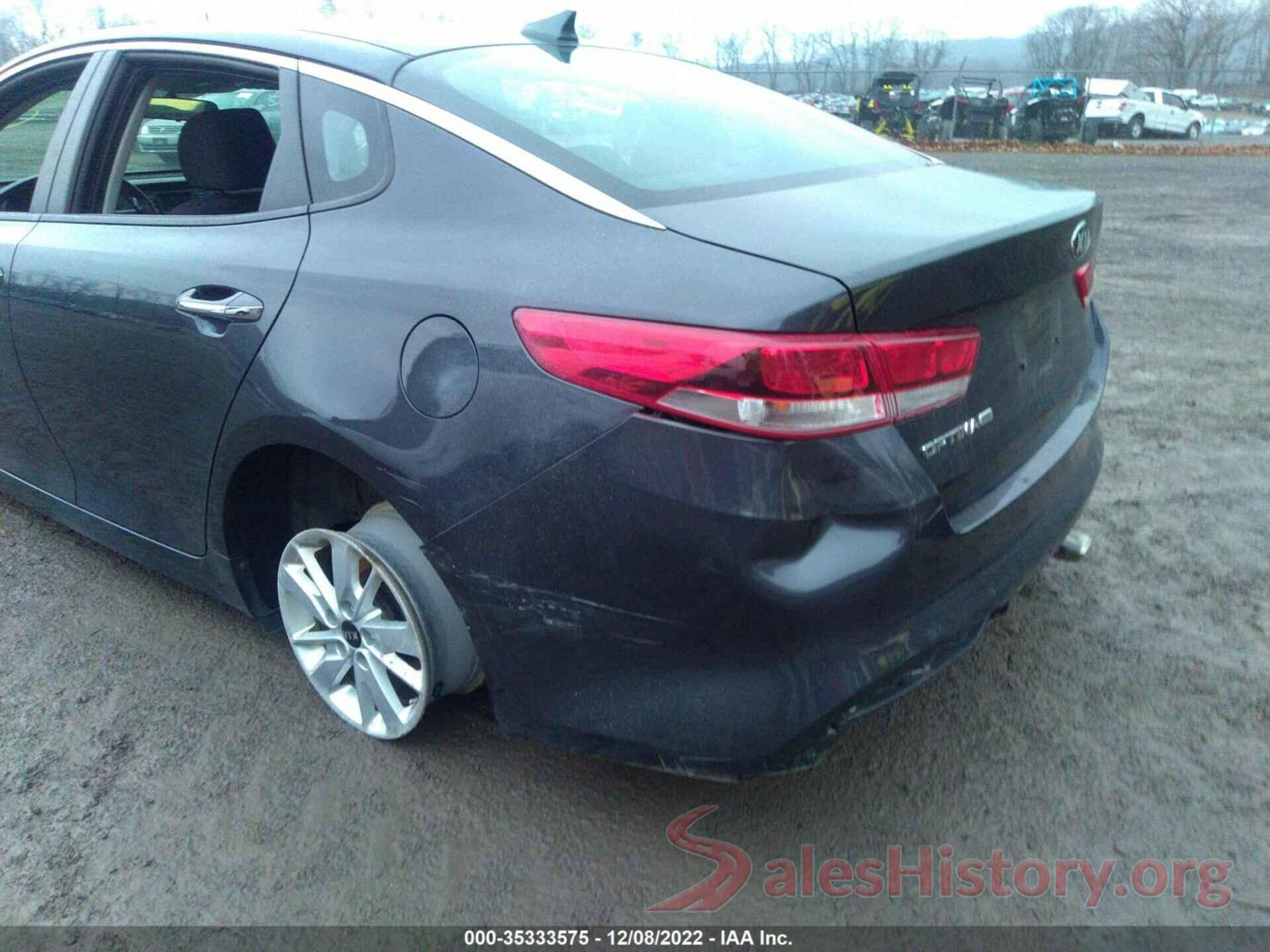 KNAGT4L3XH5179212 2017 KIA OPTIMA