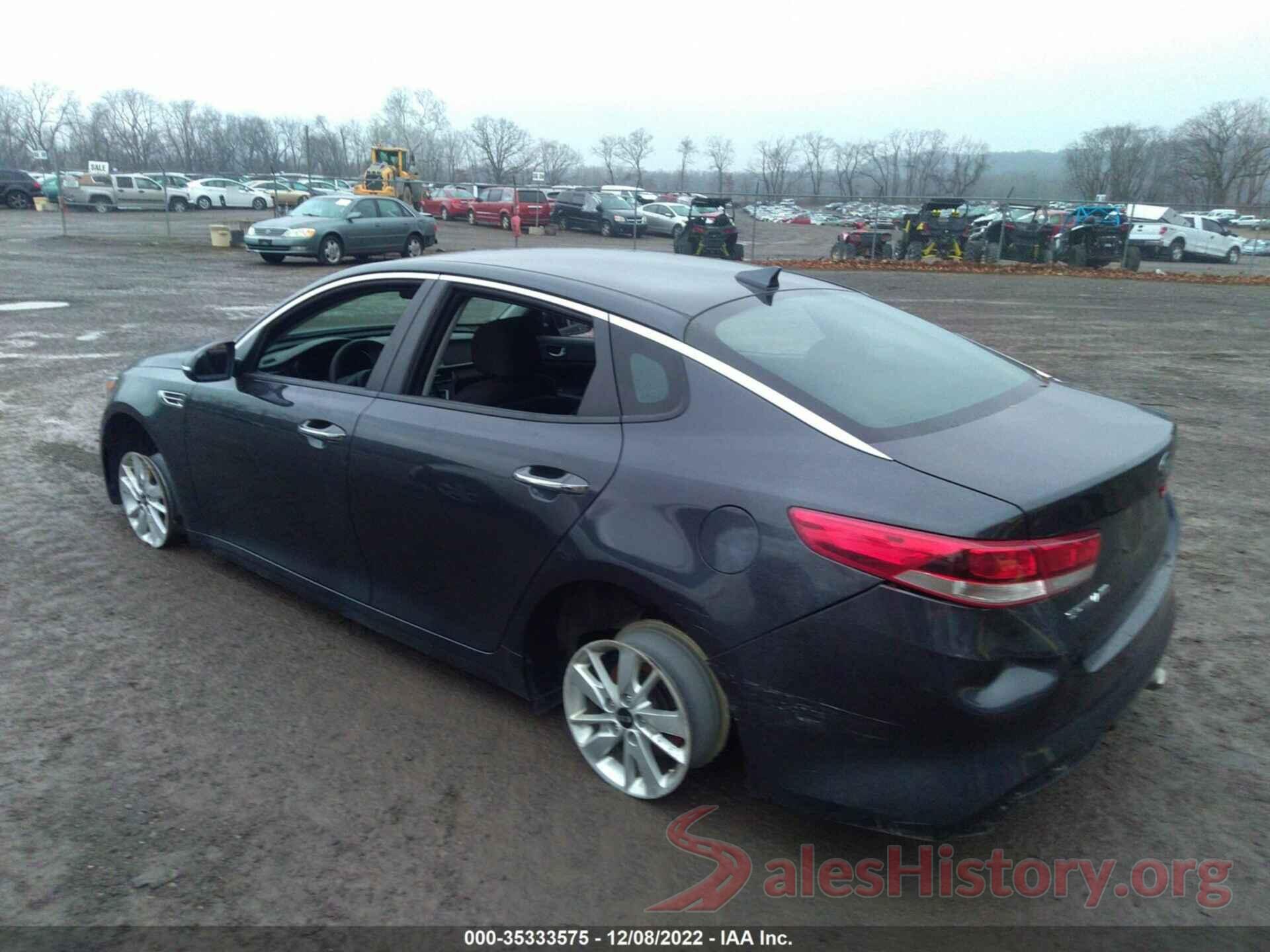 KNAGT4L3XH5179212 2017 KIA OPTIMA