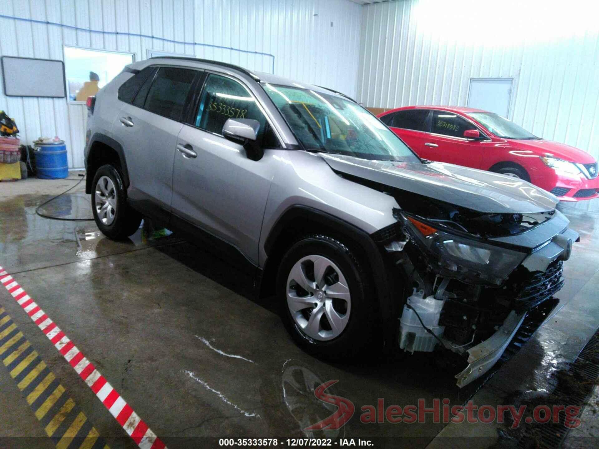 2T3G1RFV2KW010384 2019 TOYOTA RAV4