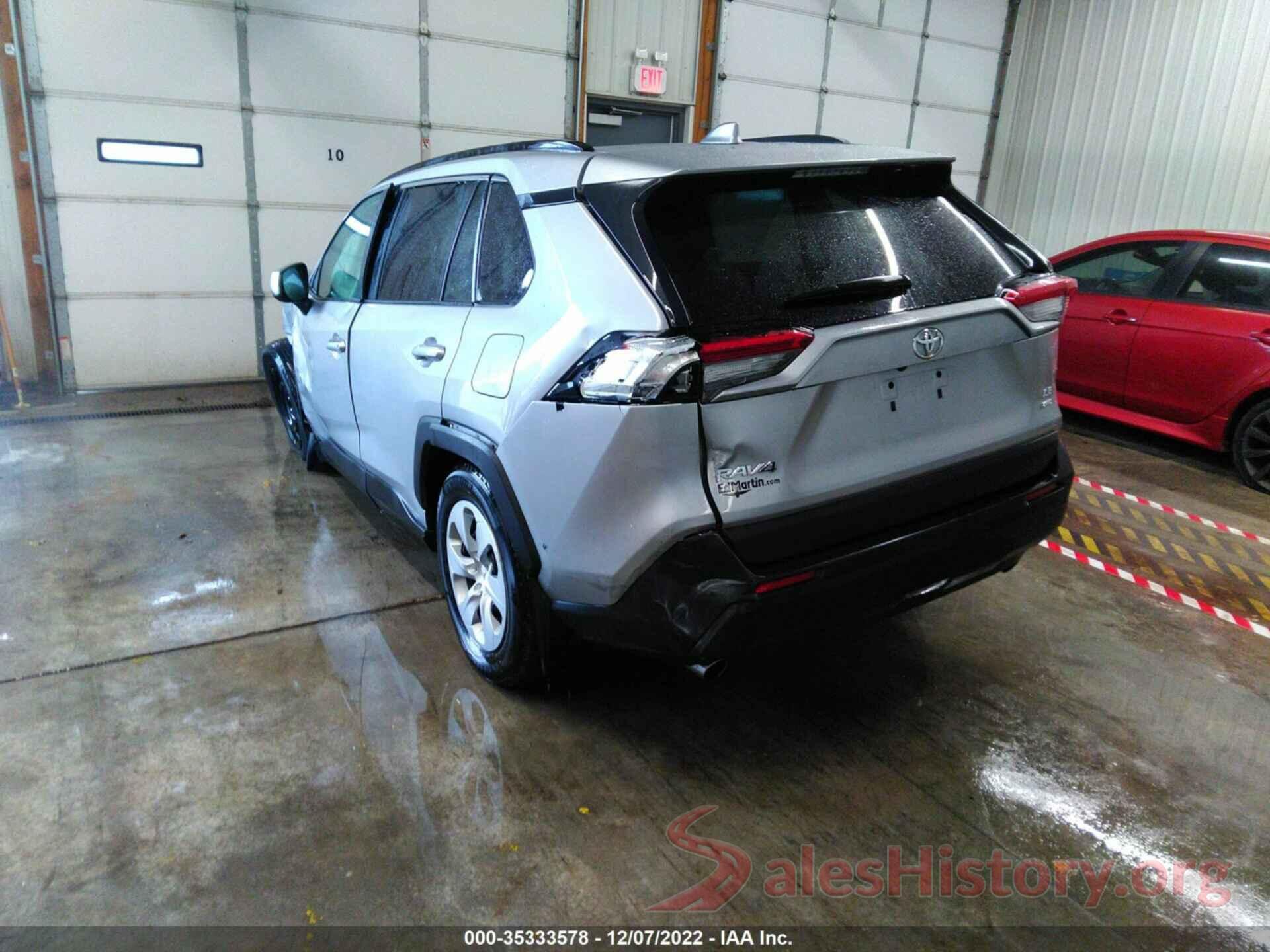 2T3G1RFV2KW010384 2019 TOYOTA RAV4