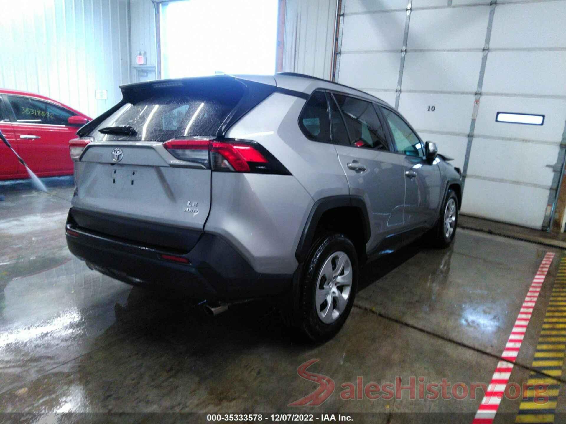 2T3G1RFV2KW010384 2019 TOYOTA RAV4