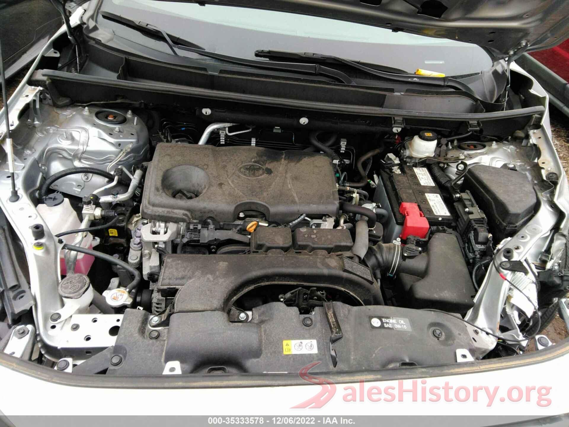 2T3G1RFV2KW010384 2019 TOYOTA RAV4