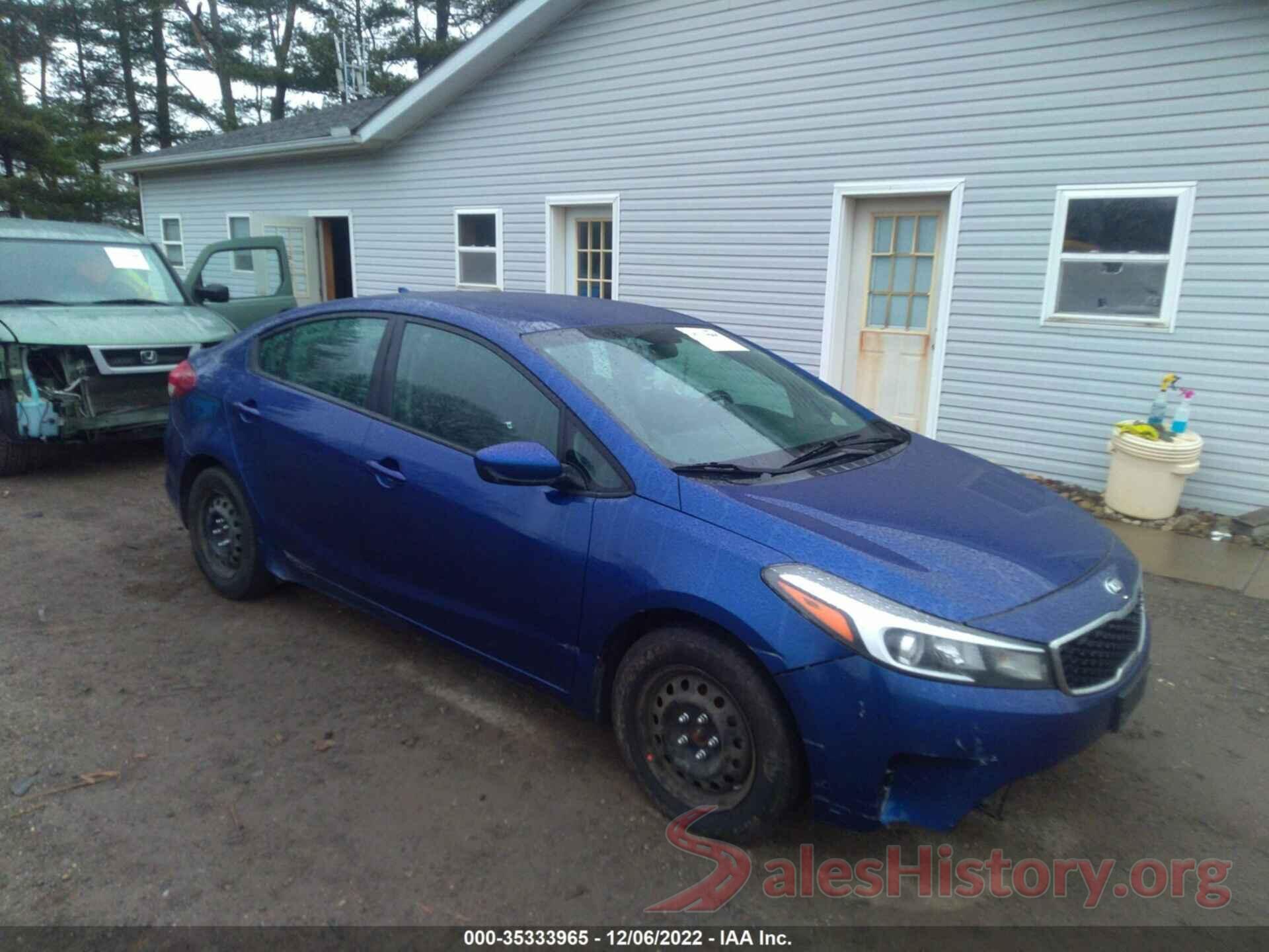 3KPFK4A75JE246512 2018 KIA FORTE