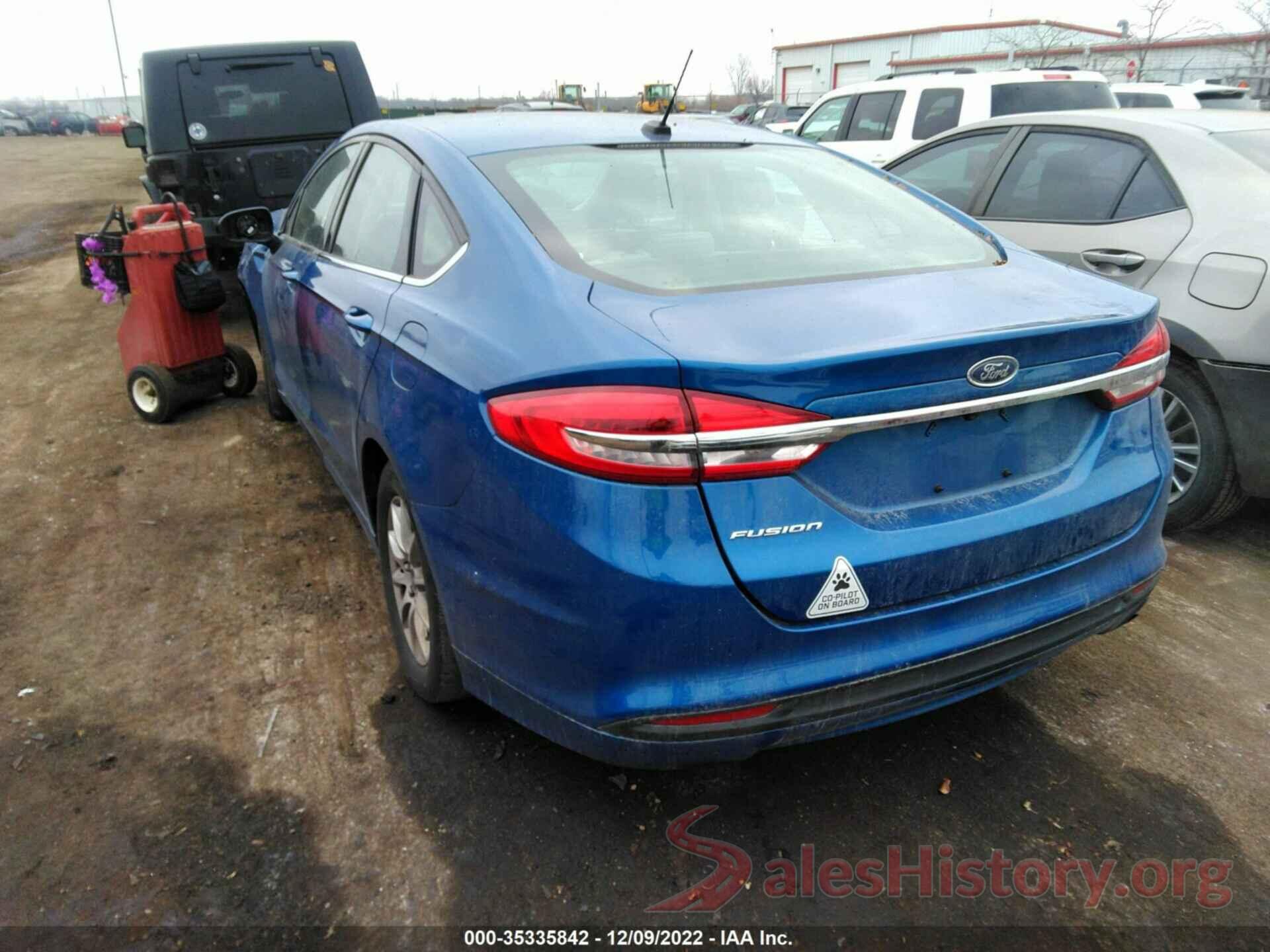 3FA6P0G72HR382994 2017 FORD FUSION