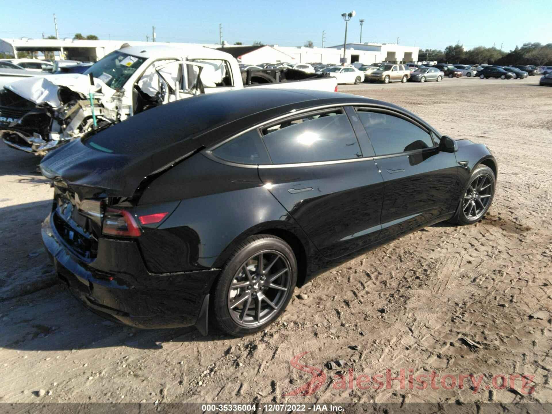 5YJ3E1EB6MF915599 2021 TESLA MODEL 3