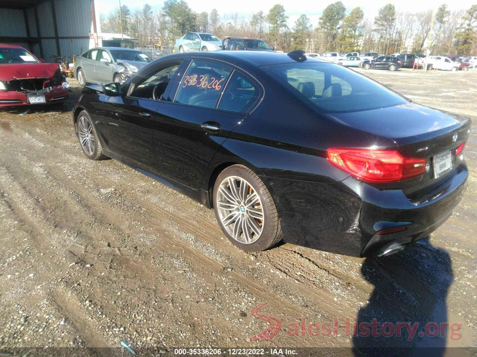 WBAJE7C57JWD53498 2018 BMW 5 SERIES