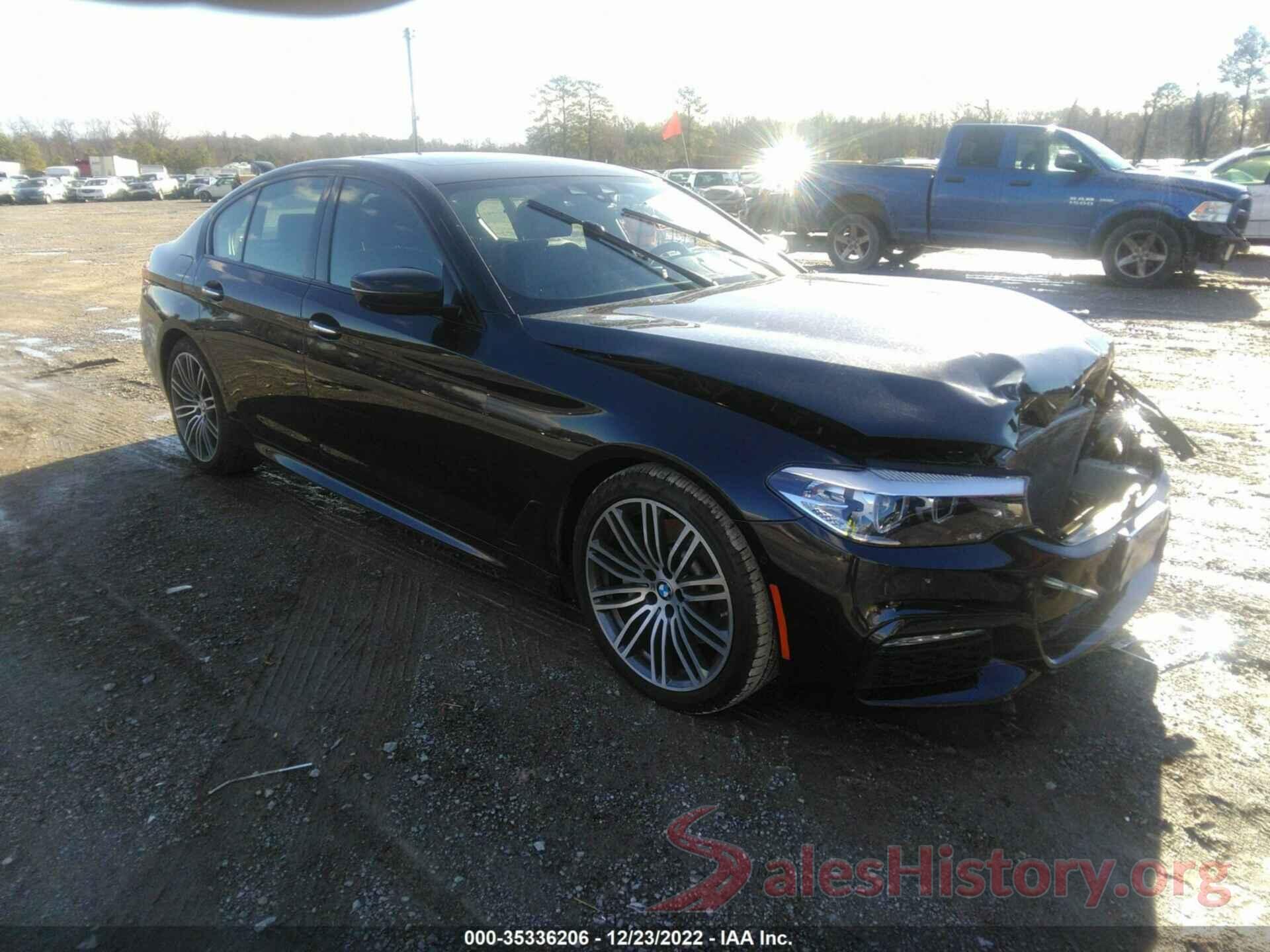 WBAJE7C57JWD53498 2018 BMW 5 SERIES