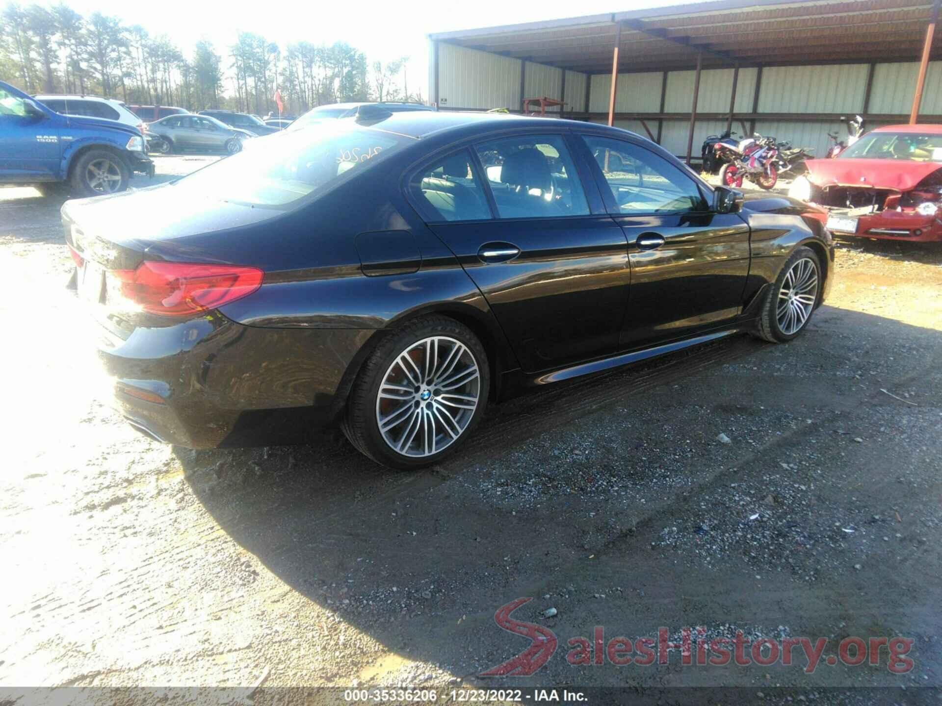 WBAJE7C57JWD53498 2018 BMW 5 SERIES