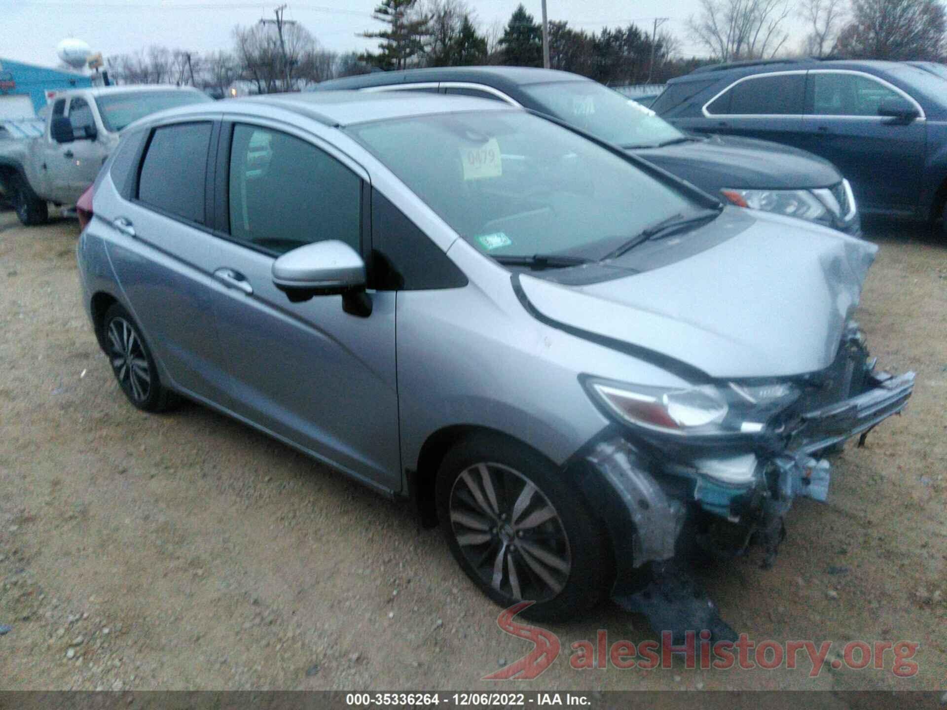 3HGGK5H86JM713159 2018 HONDA FIT