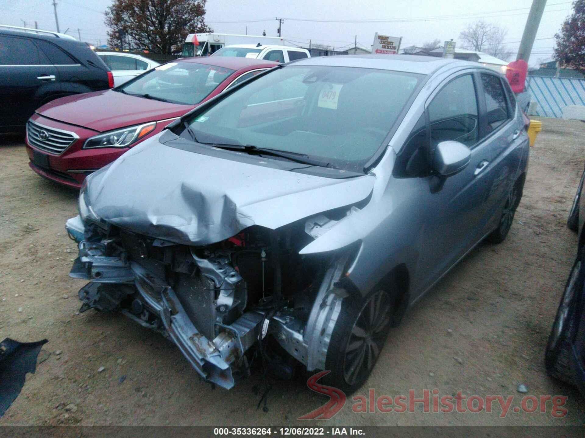 3HGGK5H86JM713159 2018 HONDA FIT