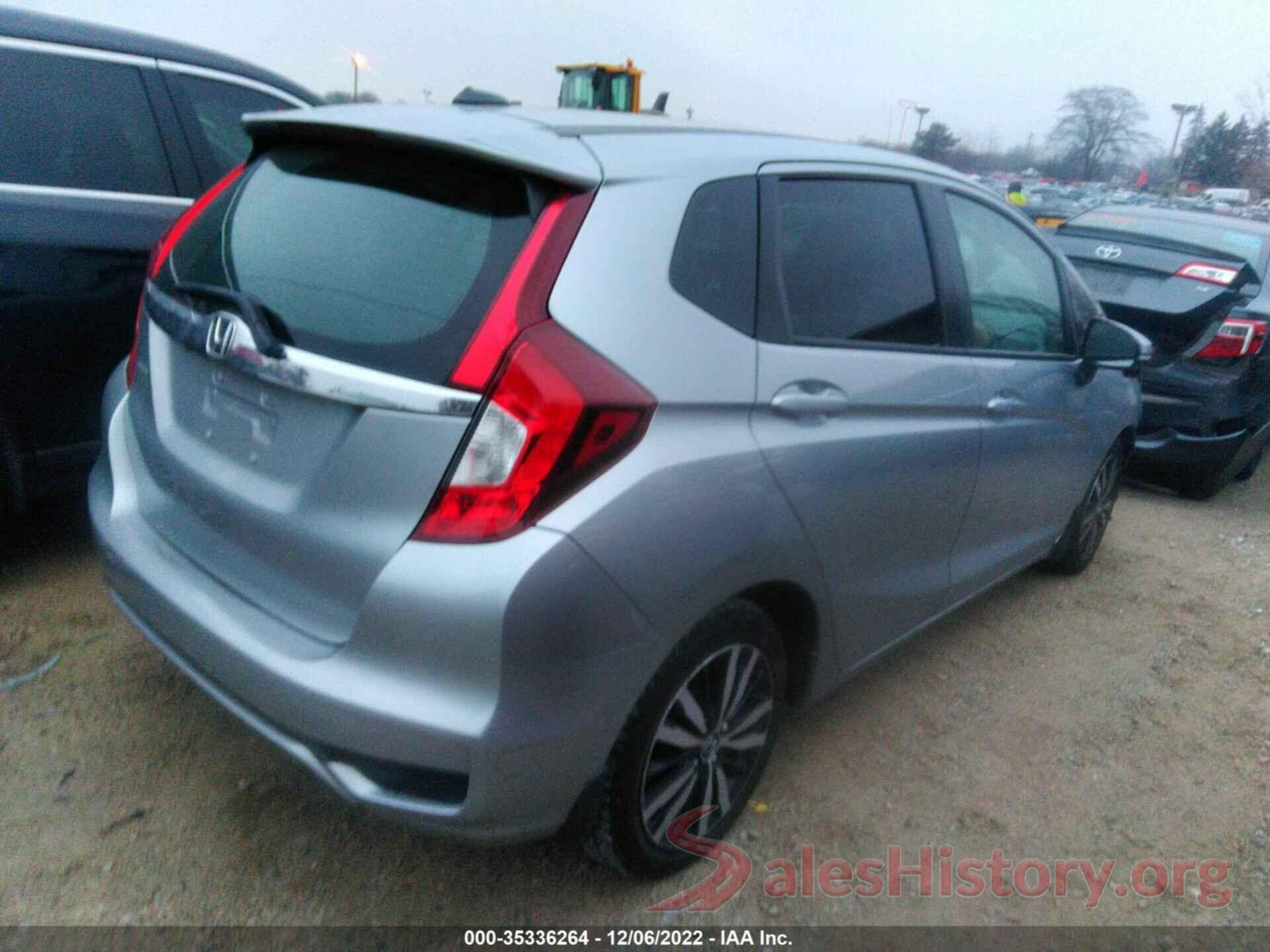 3HGGK5H86JM713159 2018 HONDA FIT