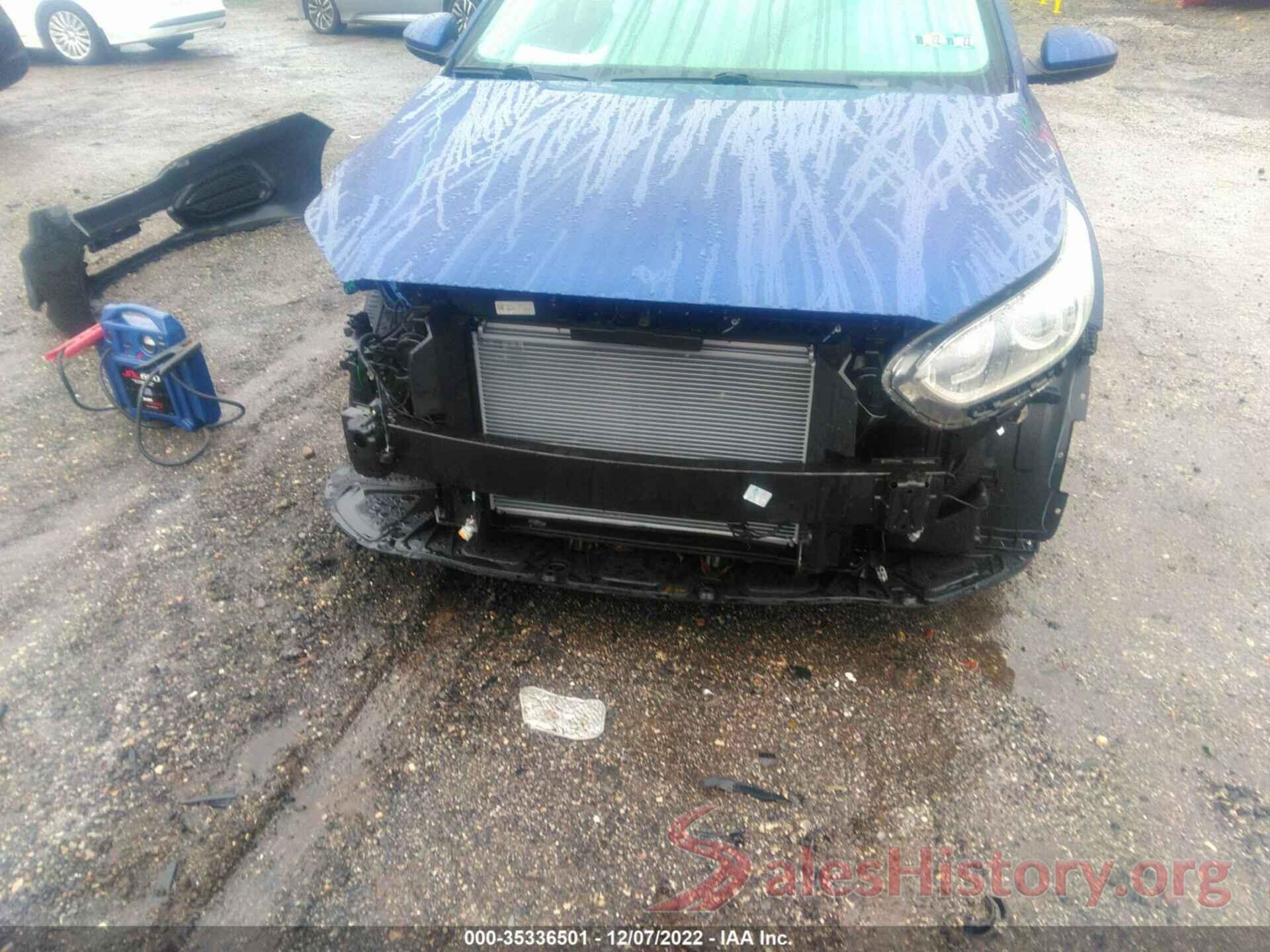 3KPF24AD5LE253615 2020 KIA FORTE