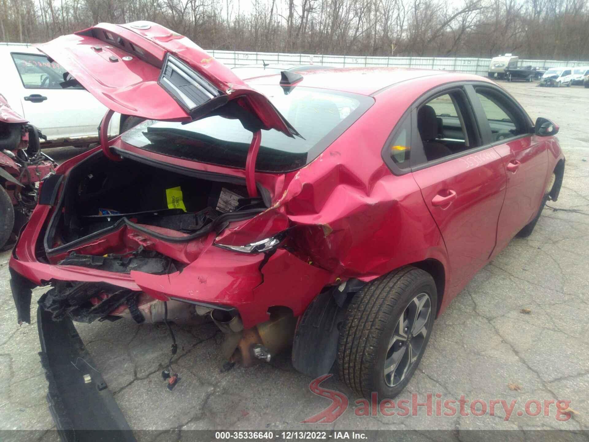 3KPF24AD2KE126383 2019 KIA FORTE