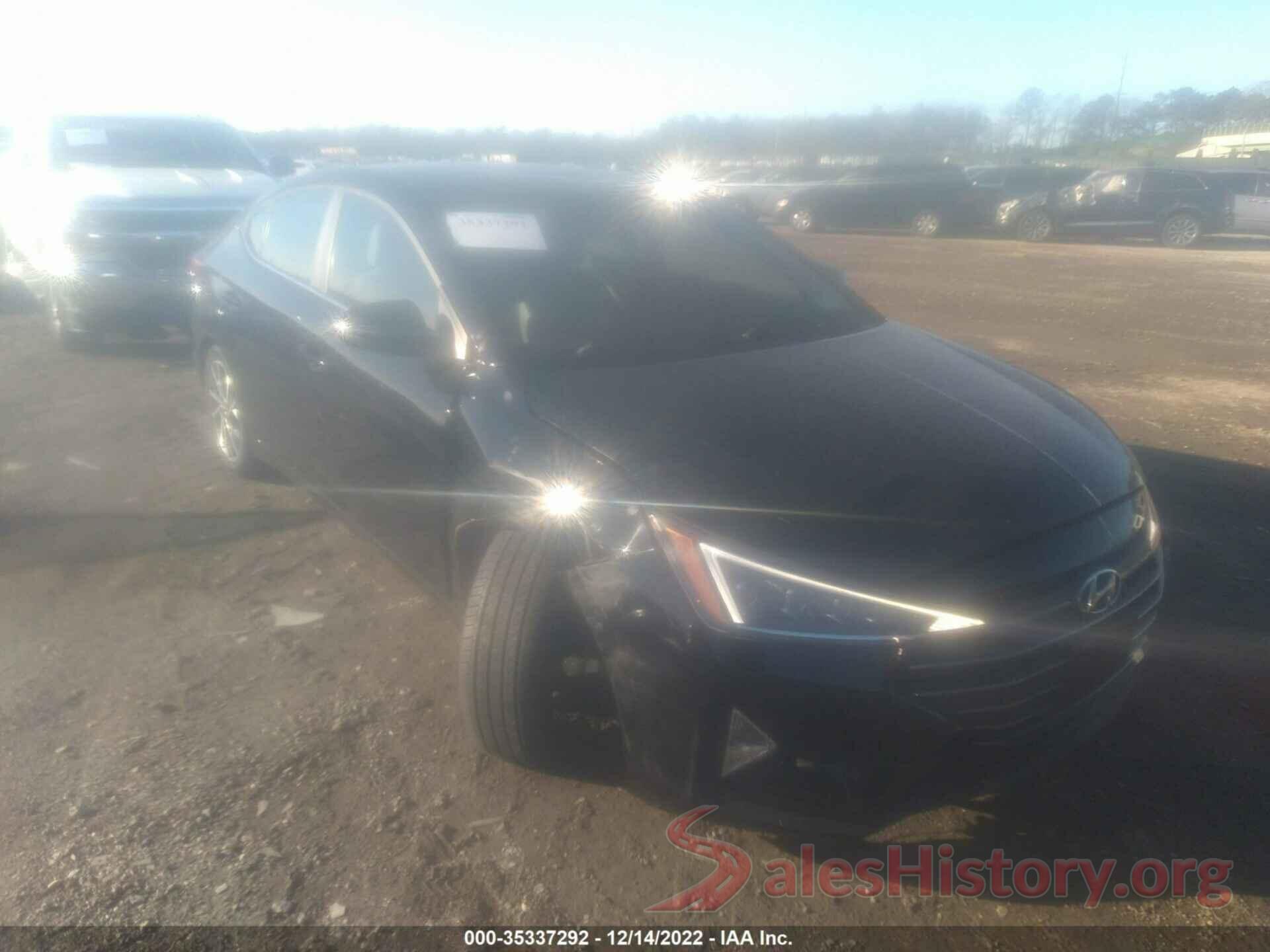 KMHD84LF6KU854581 2019 HYUNDAI ELANTRA