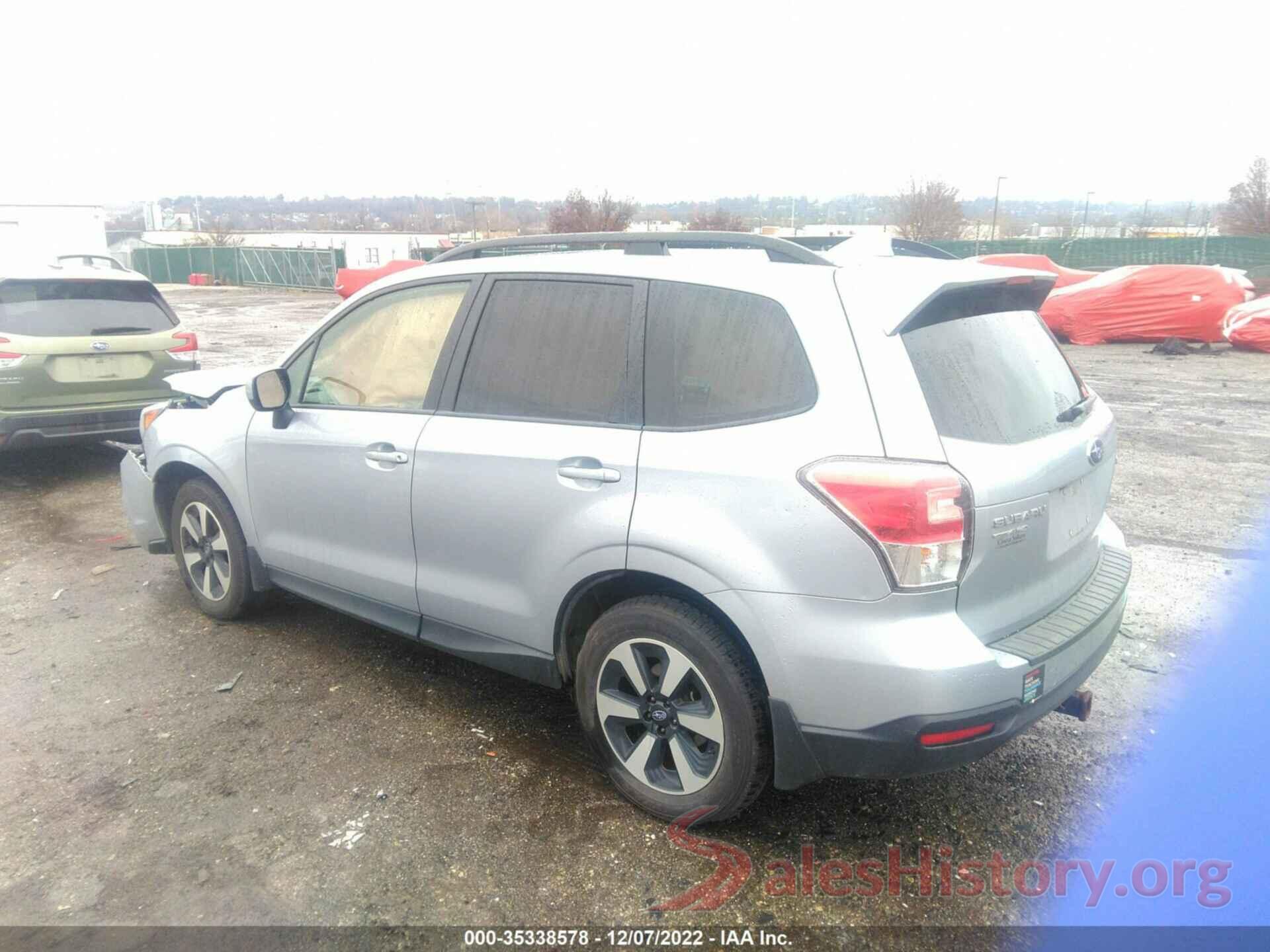 JF2SJAGC7HH485117 2017 SUBARU FORESTER