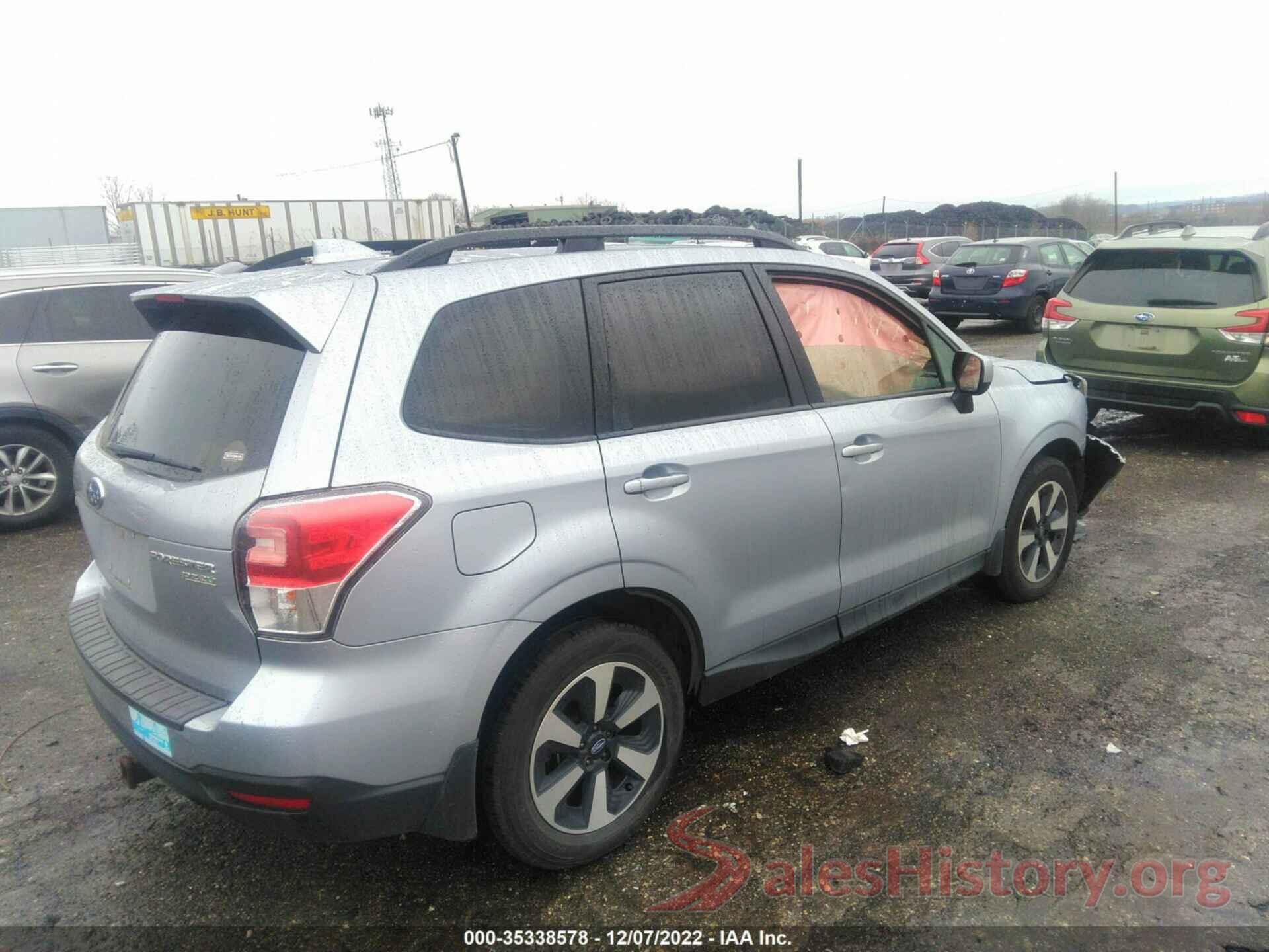 JF2SJAGC7HH485117 2017 SUBARU FORESTER