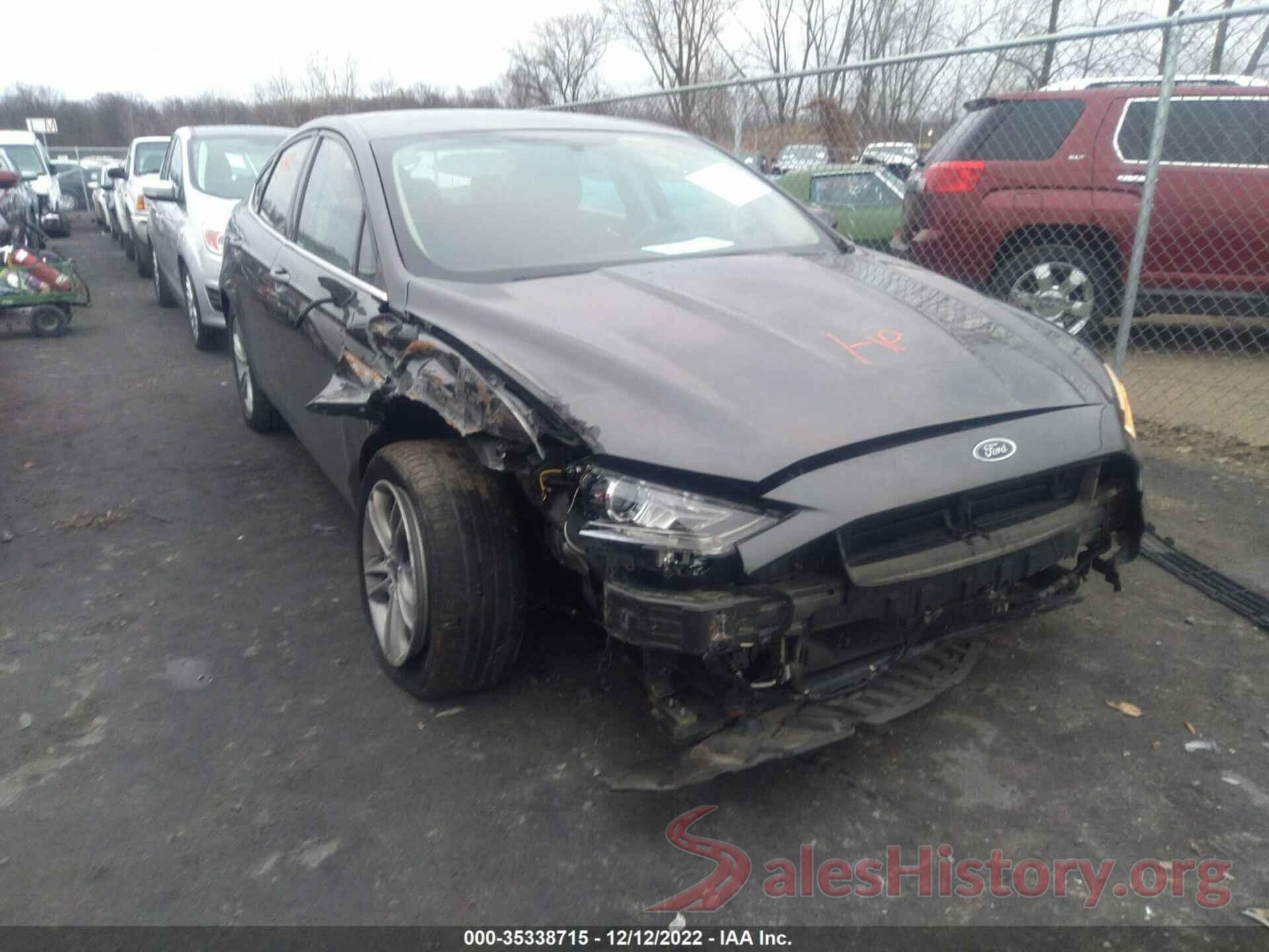 3FA6P0H73JR109115 2018 FORD FUSION